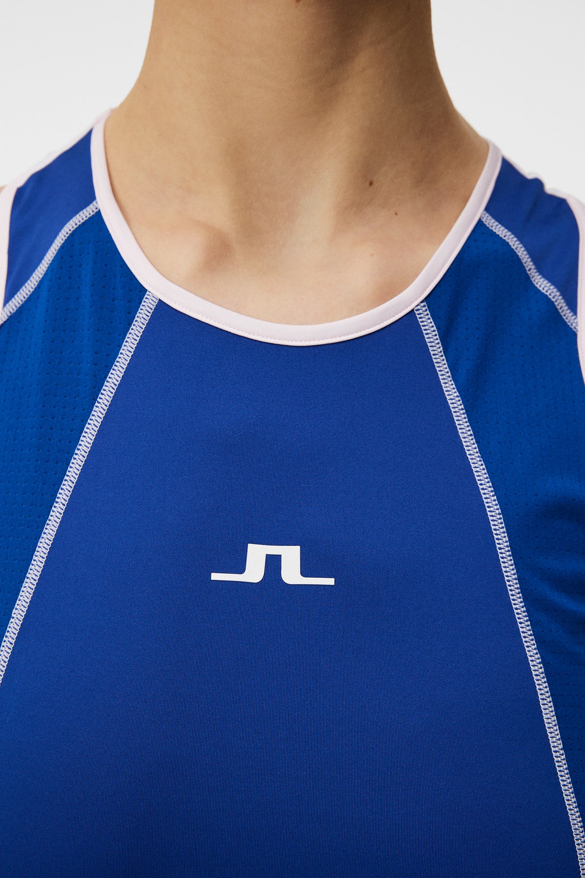 Miriam Top in Sodalite Blue by J.Lindeberg