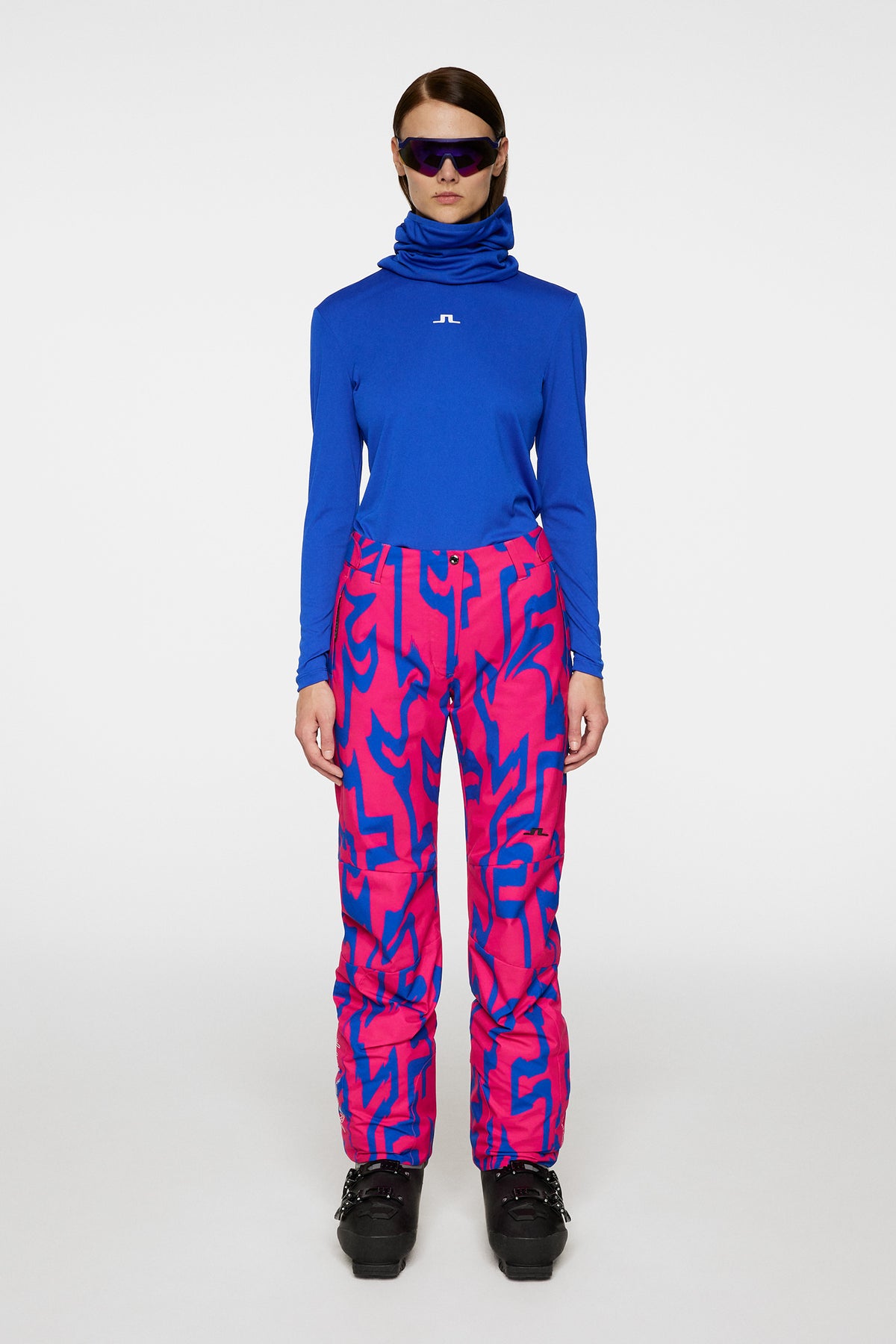 Ada LS T-shirt in Club Blue by J.Lindeberg