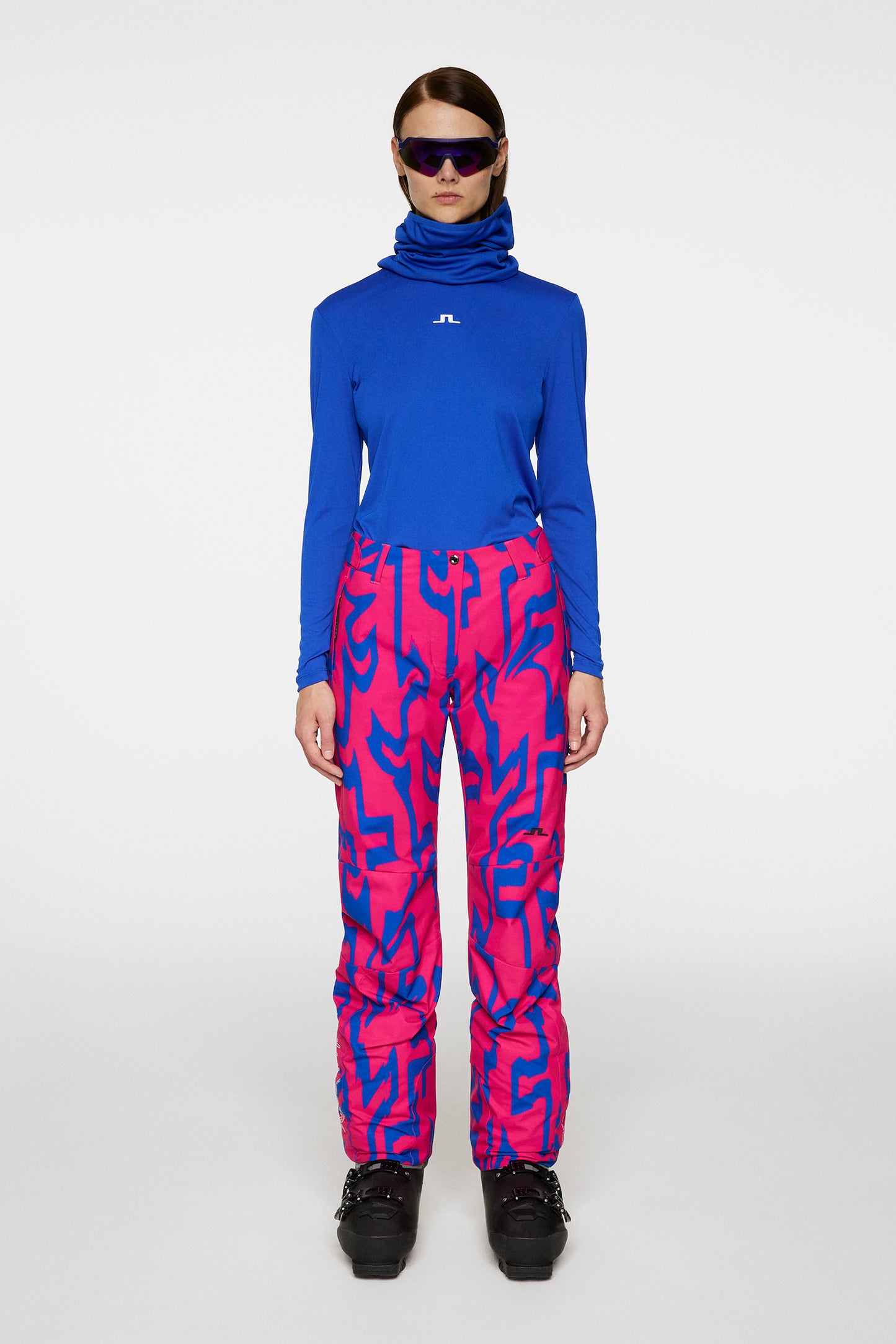 Ada LS T-shirt in Club Blue by J.Lindeberg