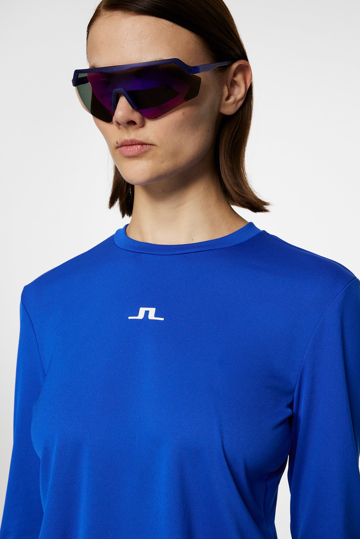 Ada LS T-shirt in Club Blue by J.Lindeberg