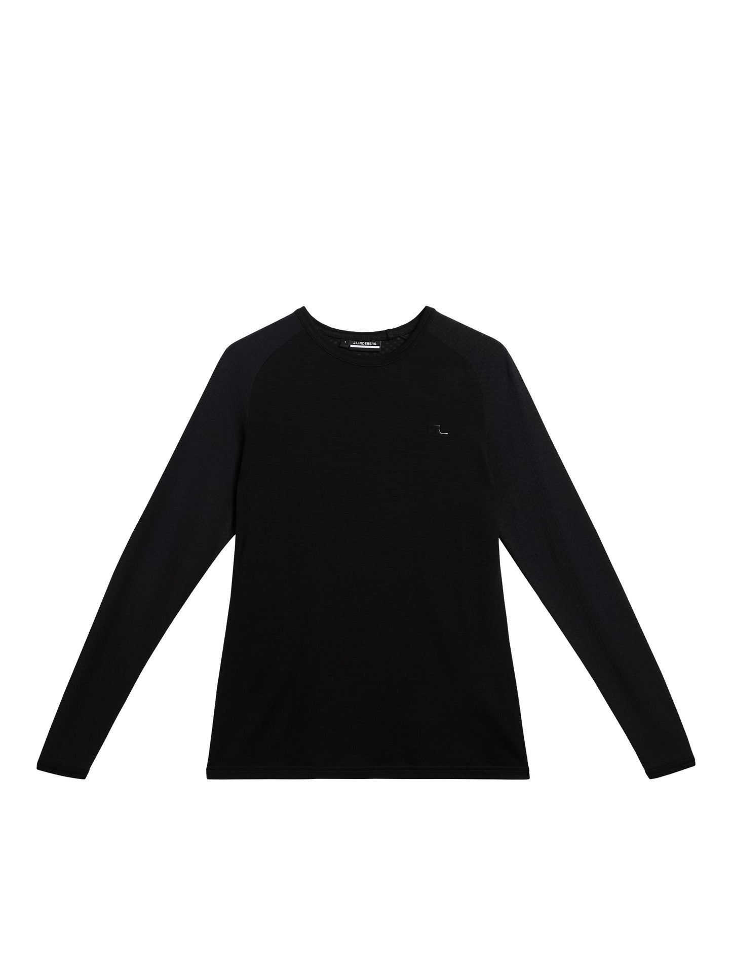 Bella Wool LS T-shirt in Black by J.Lindeberg