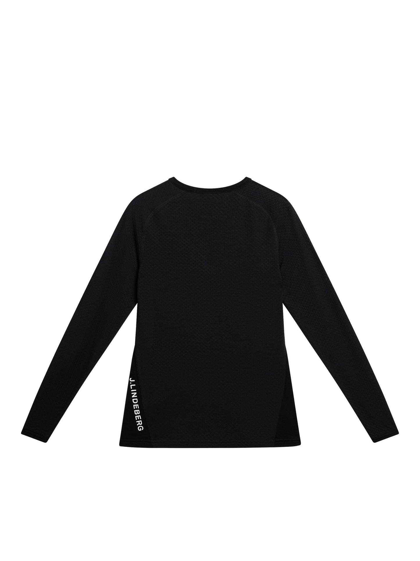 Bella Wool LS T-shirt in Black by J.Lindeberg