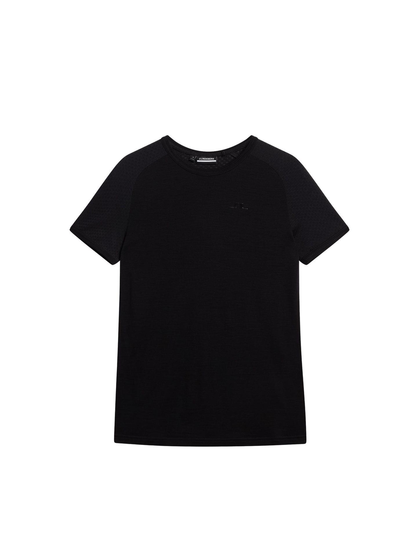 Bella Wool T-shirt in Black by J.Lindeberg