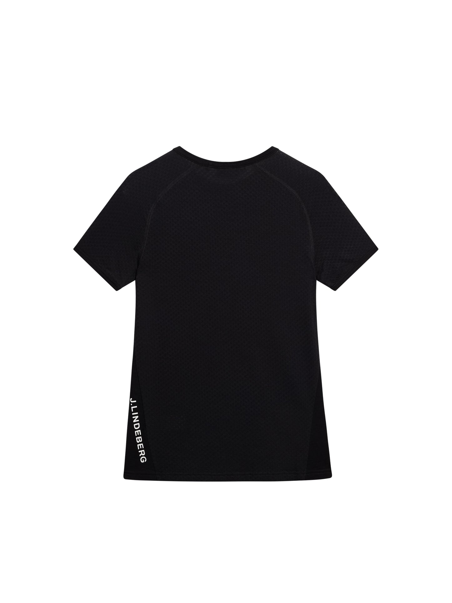 Bella Wool T-shirt in Black by J.Lindeberg