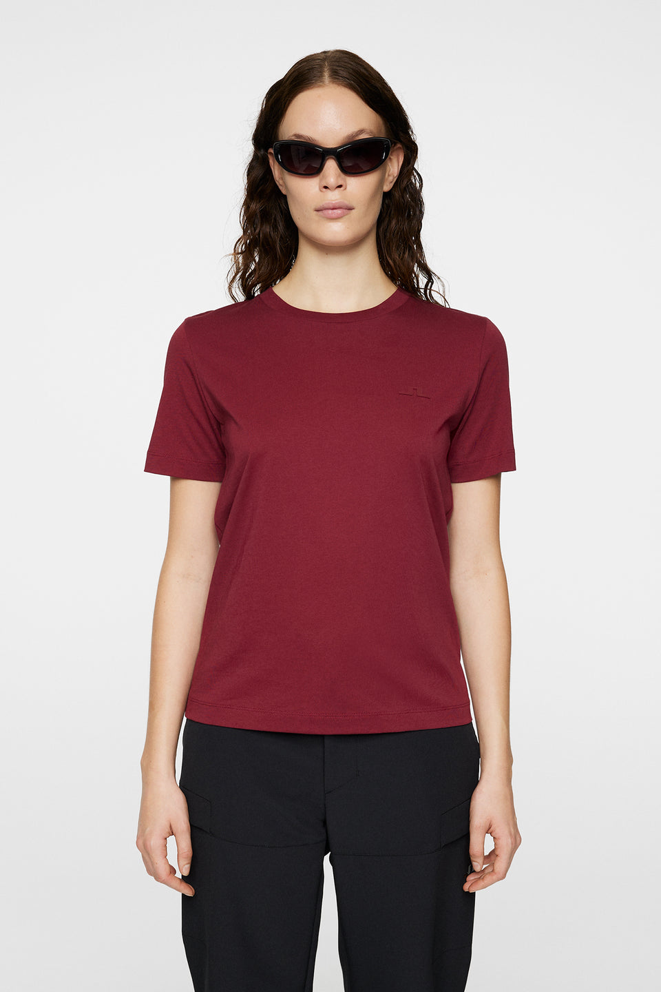 W Alpha T-shirt / Cabernet