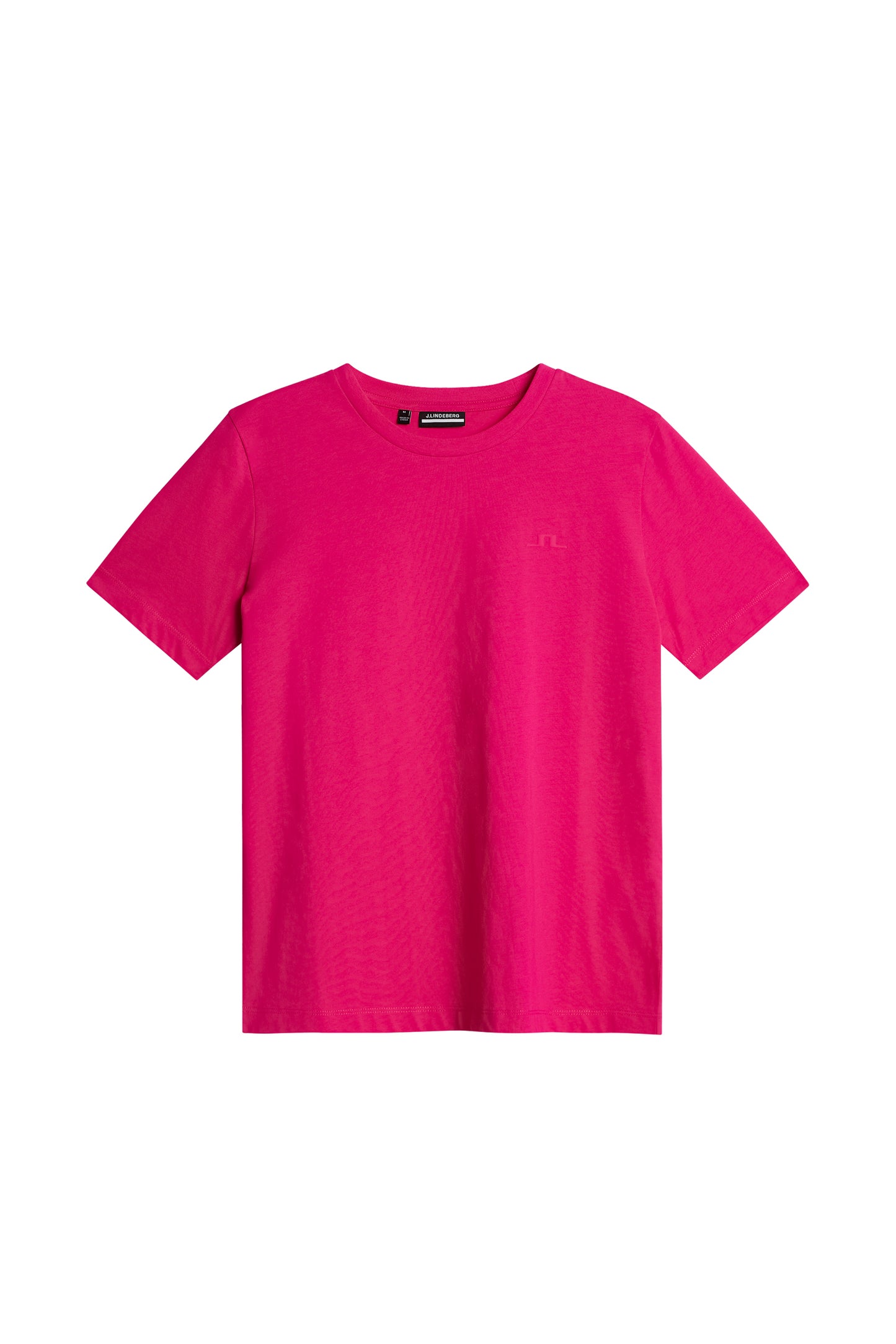 W Alpha T-shirt in Pink Peacock by J.Lindeberg