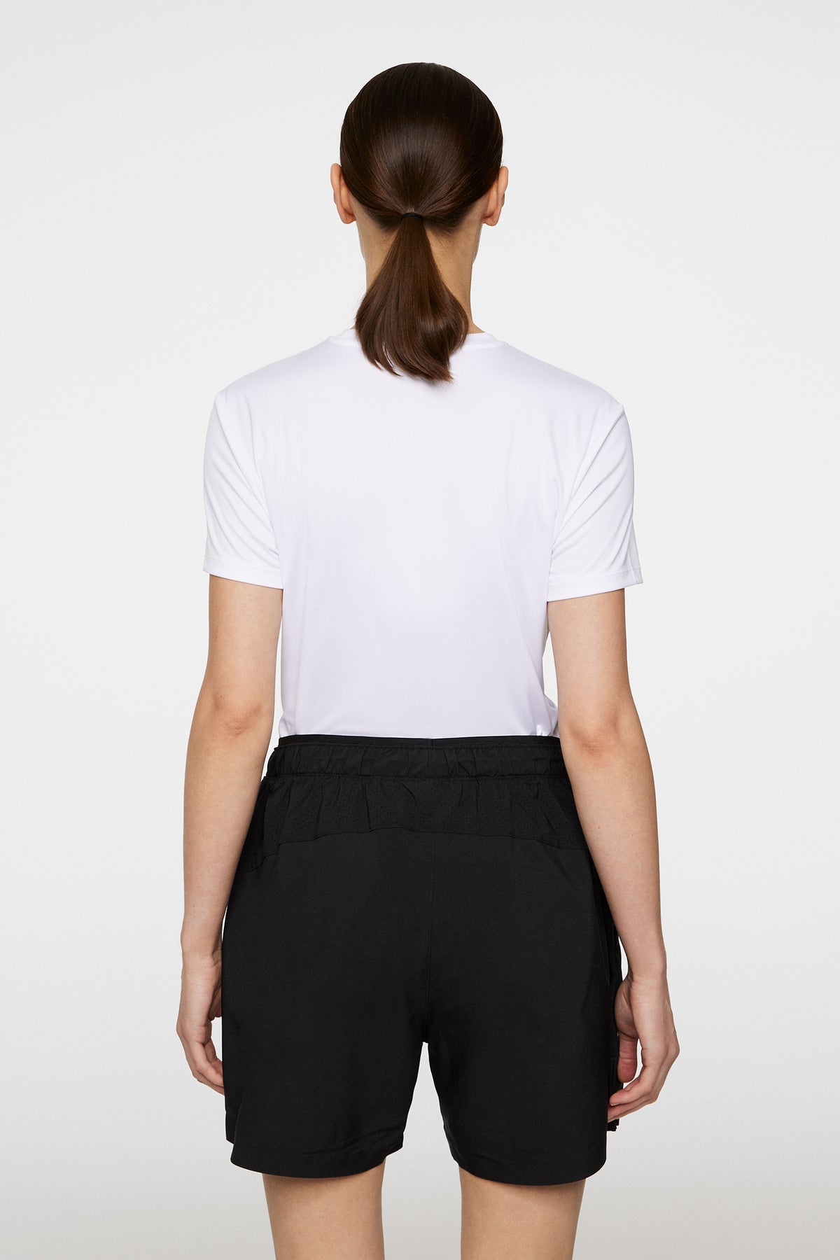 Ada T-shirt in White by J.Lindeberg