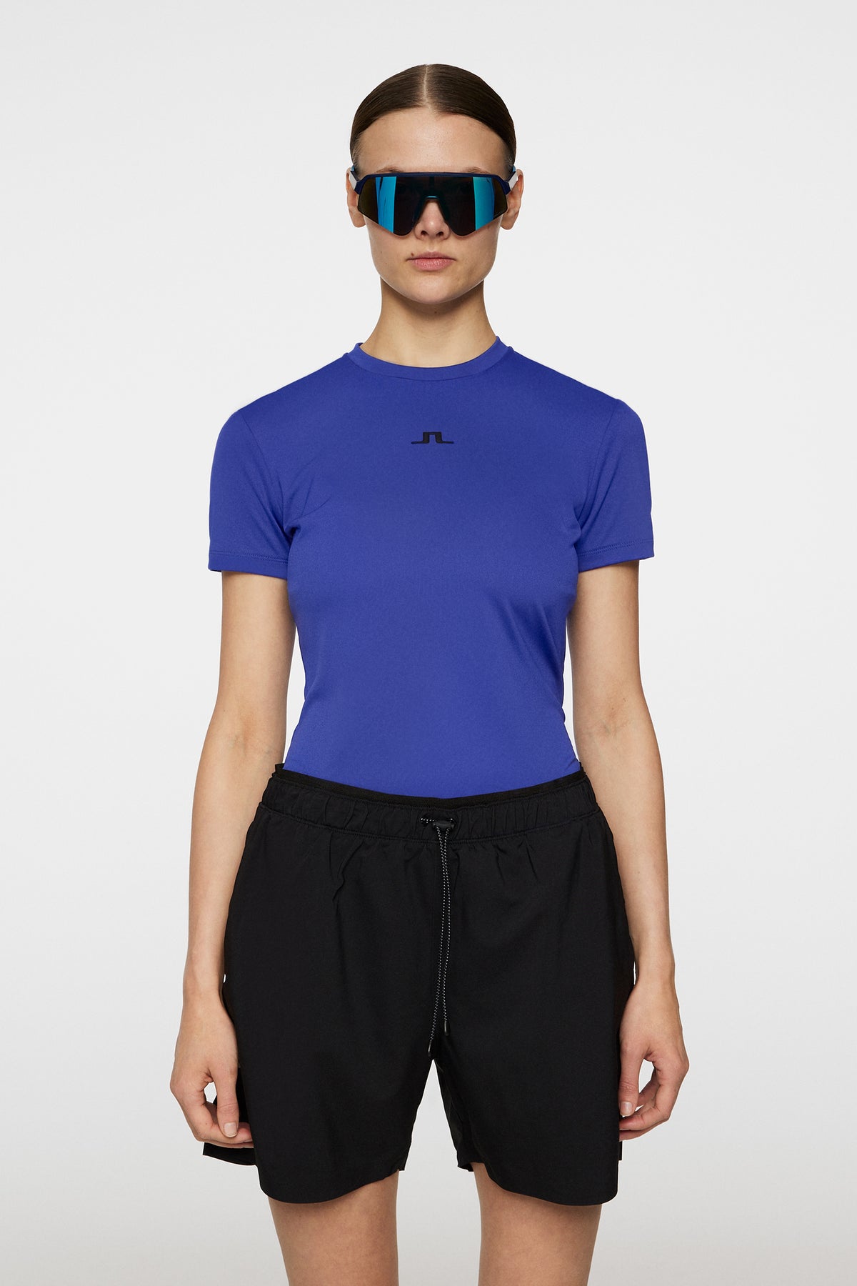 Ada T-shirt in Clematis Blue by J.Lindeberg