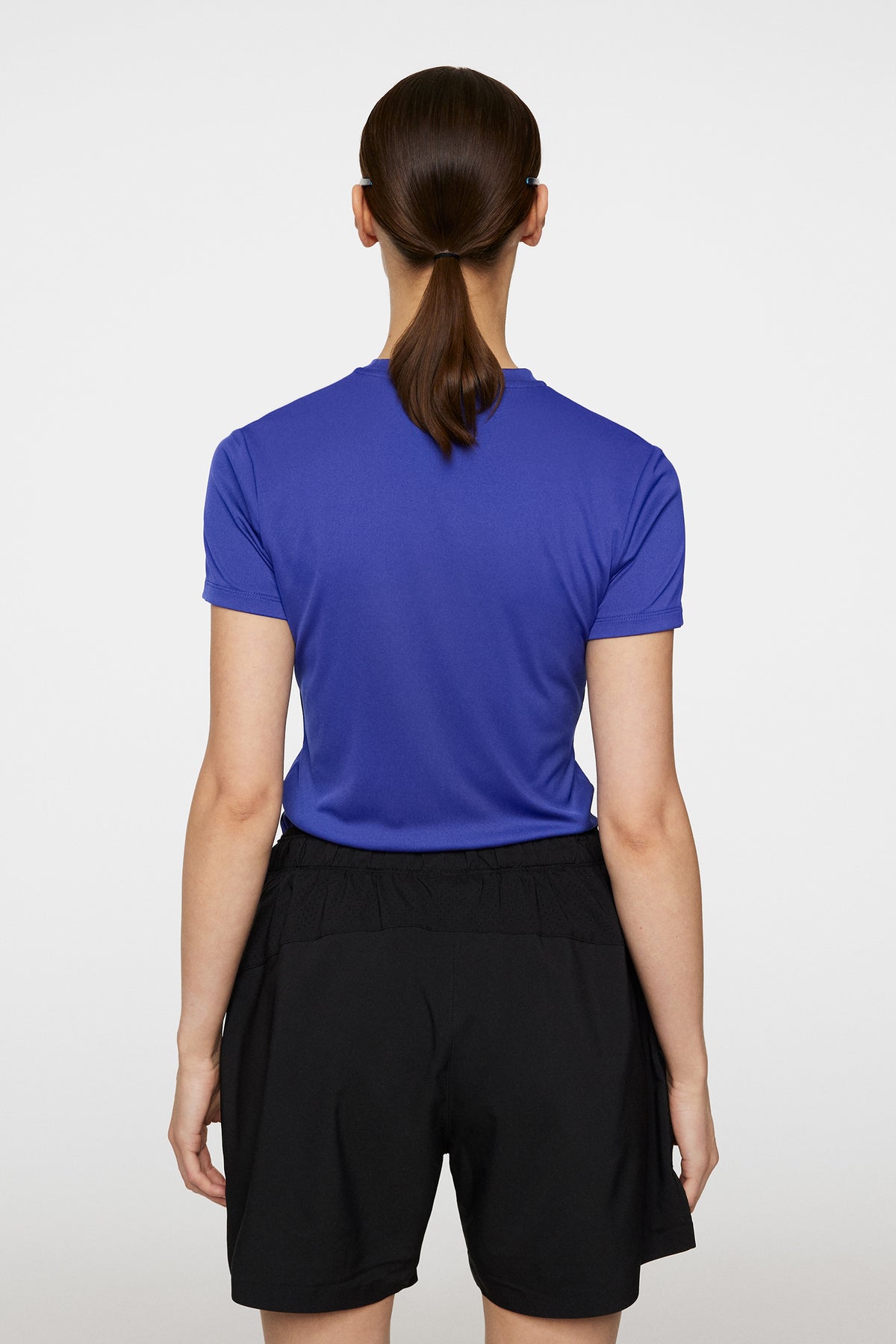 Ada T-shirt in Clematis Blue by J.Lindeberg