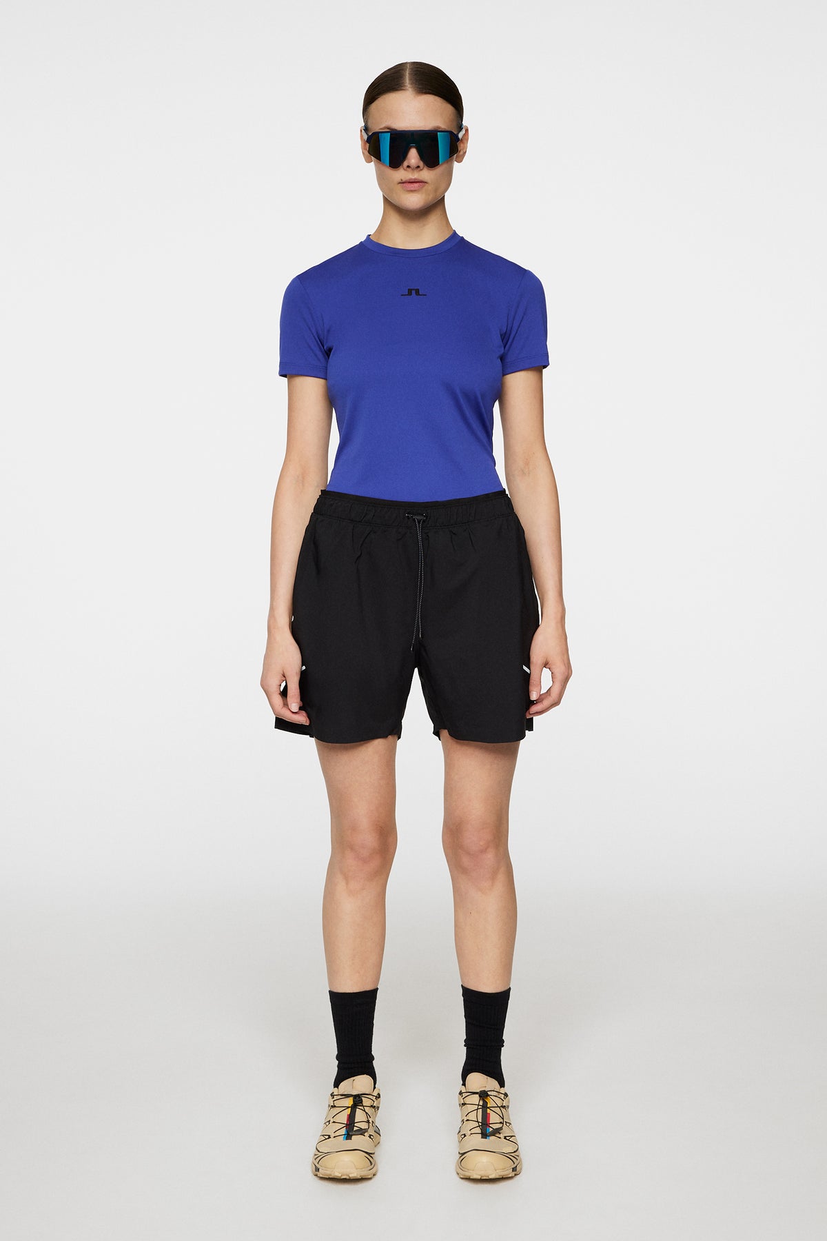 Ada T-shirt in Clematis Blue by J.Lindeberg