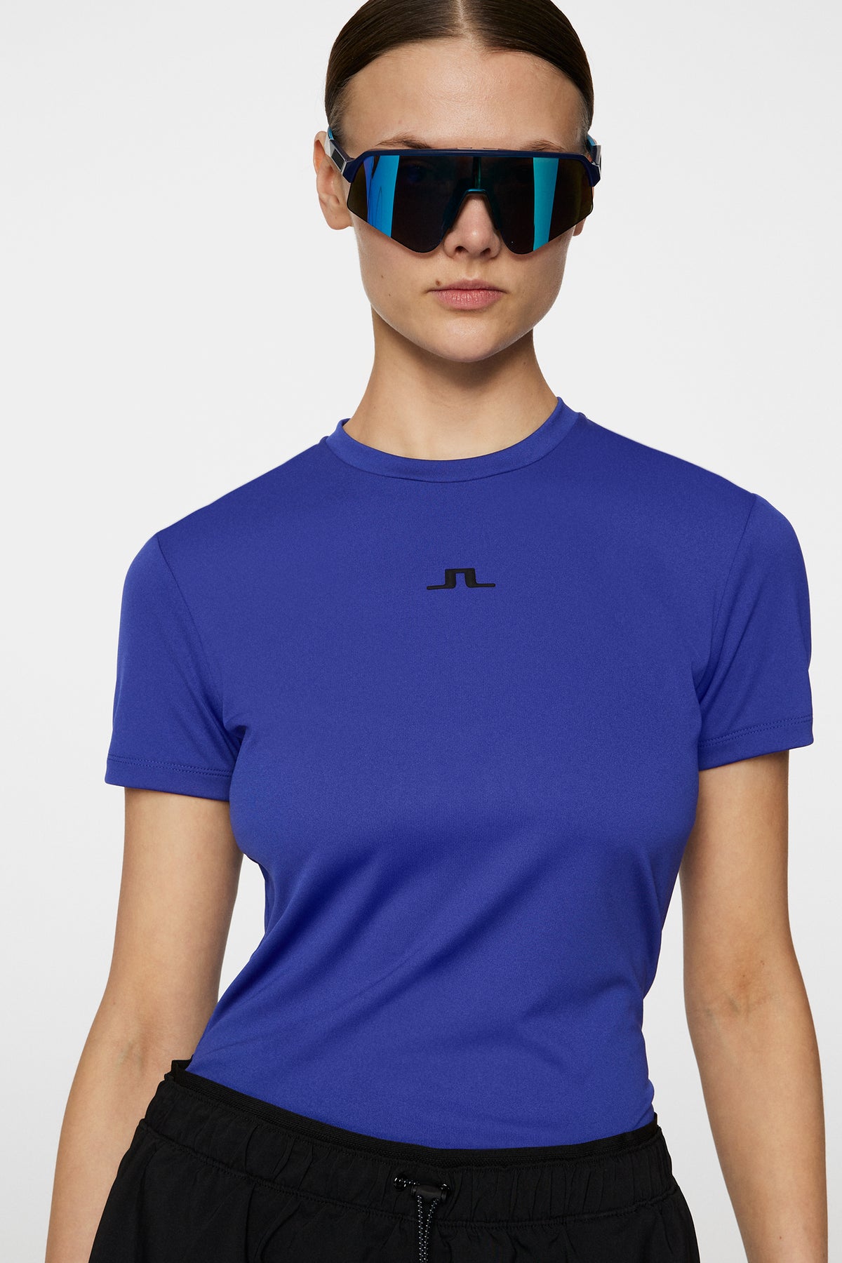 Ada T-shirt in Clematis Blue by J.Lindeberg