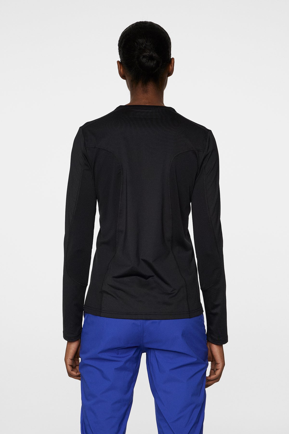 Landa LS T-shirt in Black by J.Lindeberg