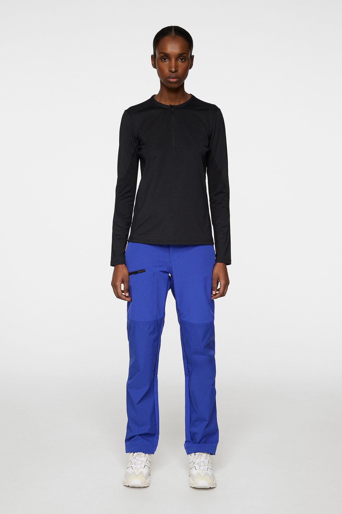 Landa LS T-shirt in Black by J.Lindeberg