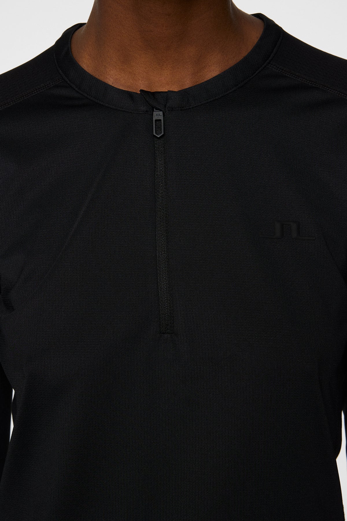 Landa LS T-shirt in Black by J.Lindeberg