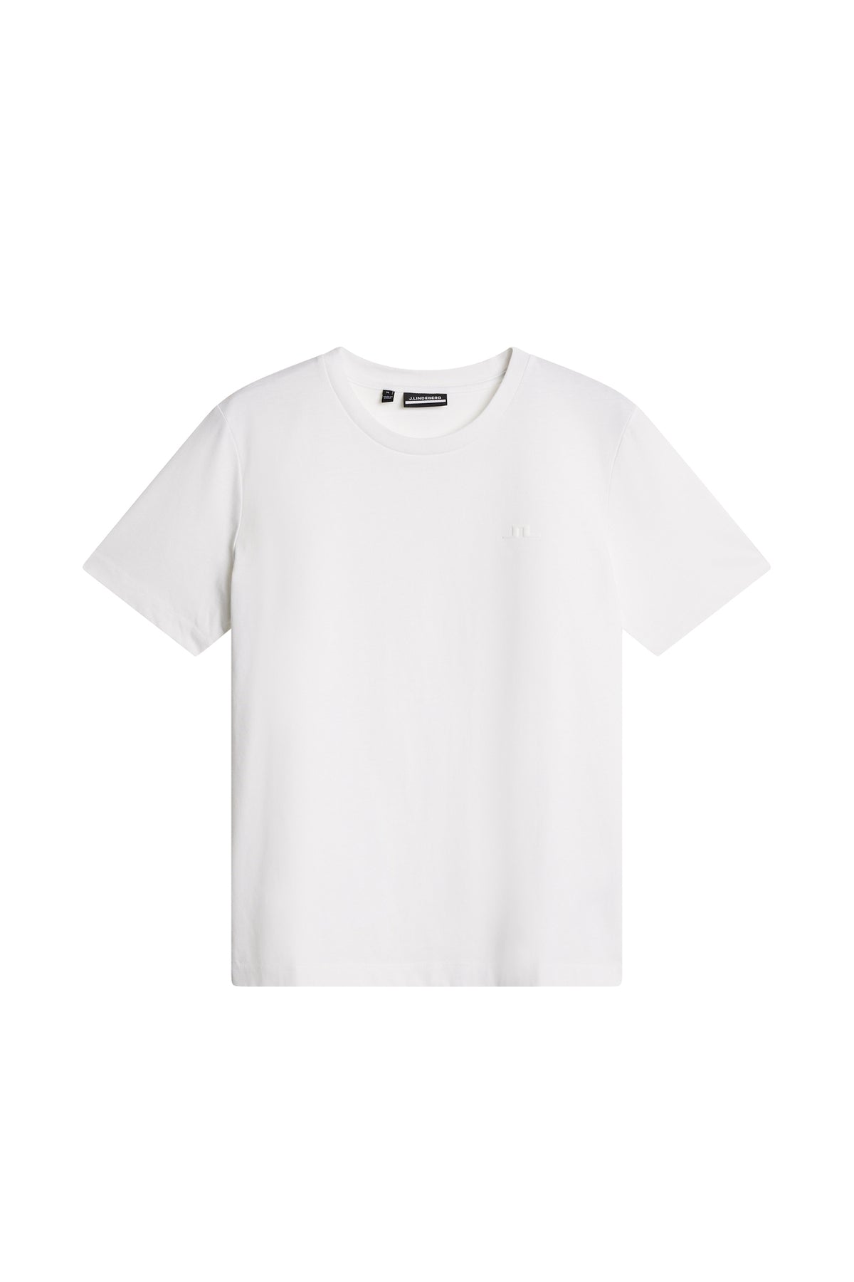 W Alpha T-shirt in White by J.Lindeberg