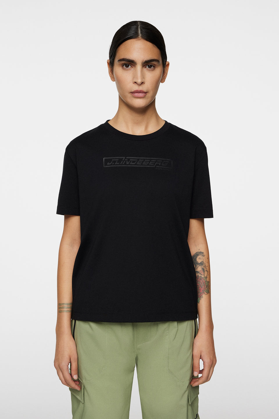 Laurel T-shirt / Black