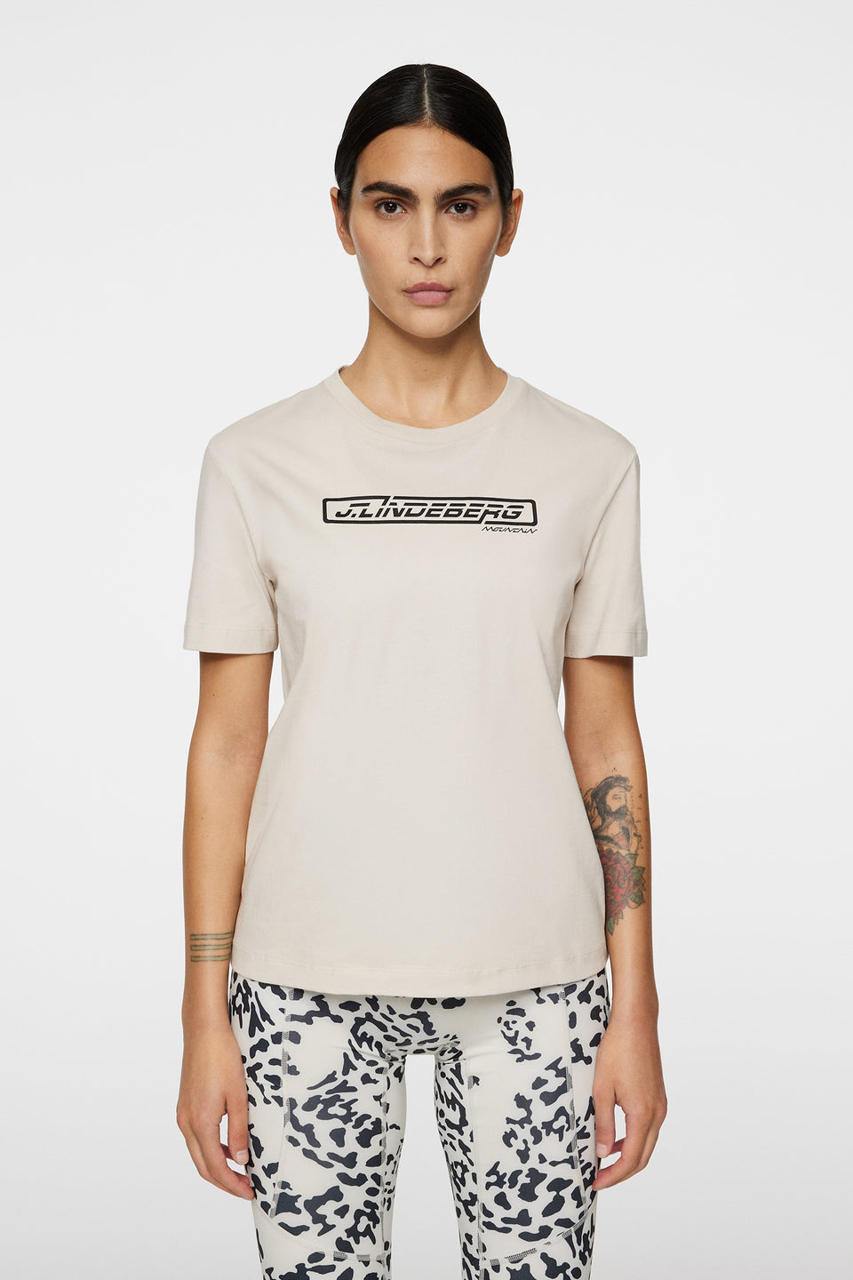 Laurel T-shirt / Moonbeam