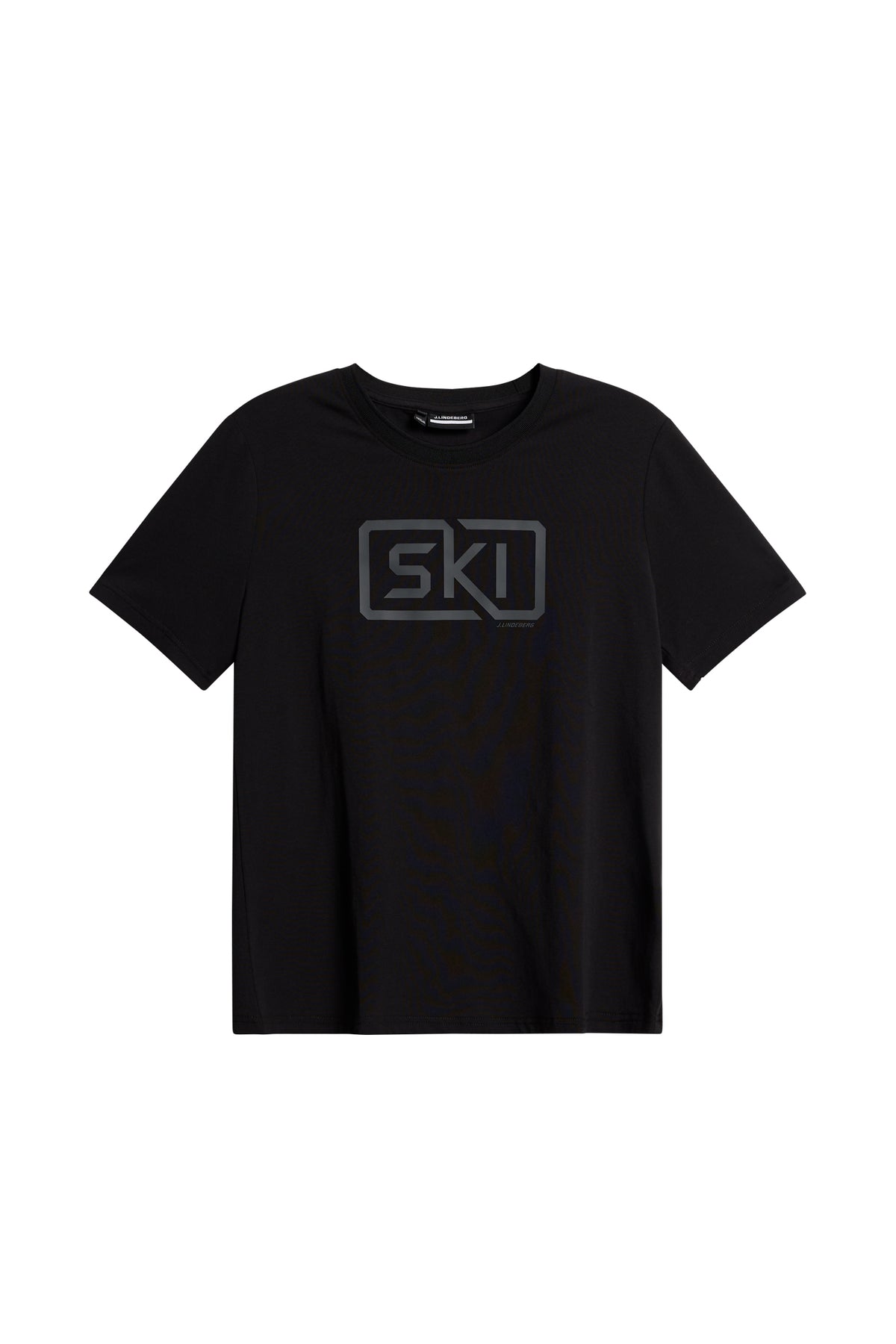 Malia T-shirt in Black by J.Lindeberg