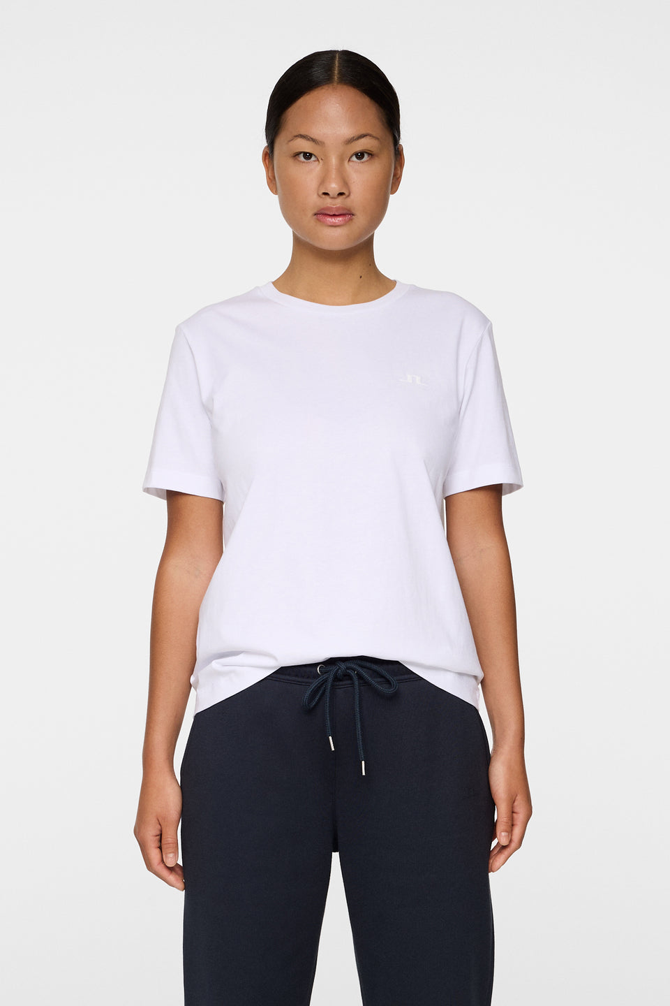 W Alpha T-shirt / White