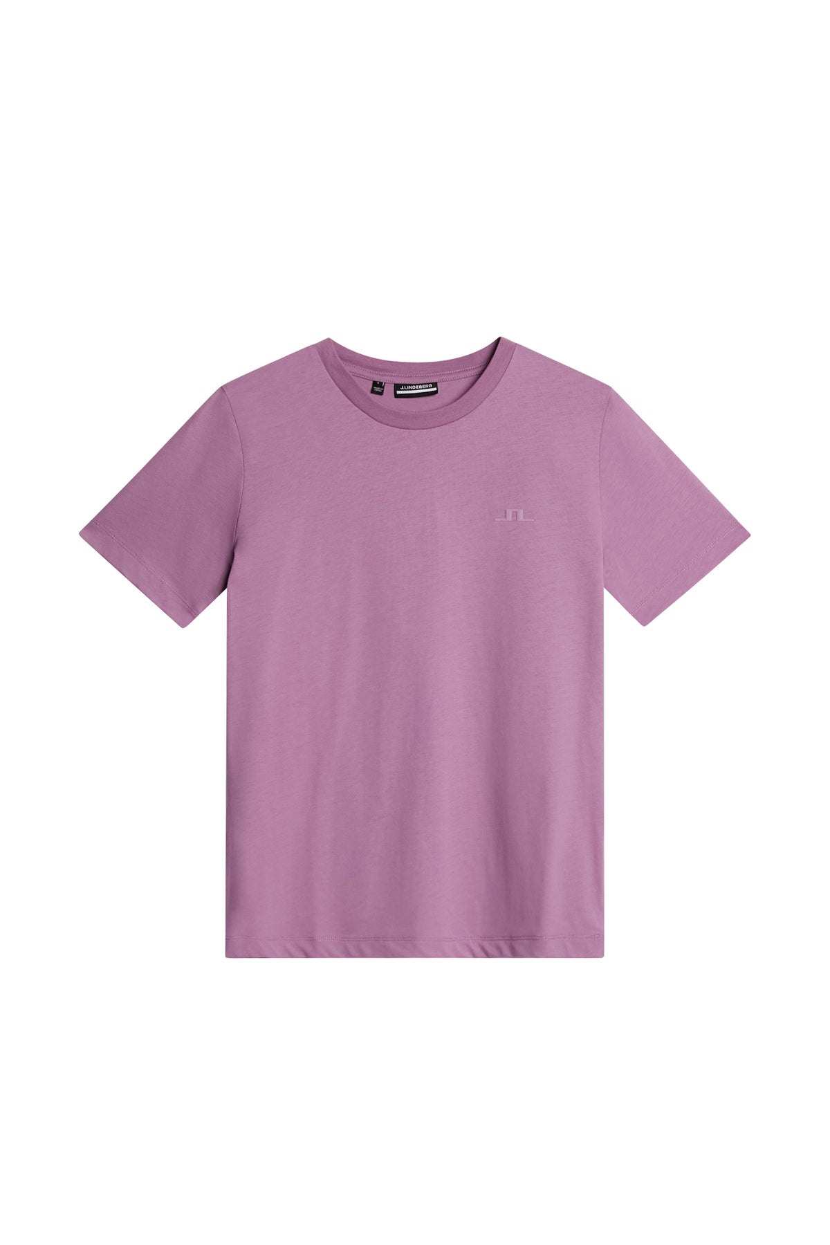 W Alpha T-shirt in Very Grape by J.Lindeberg