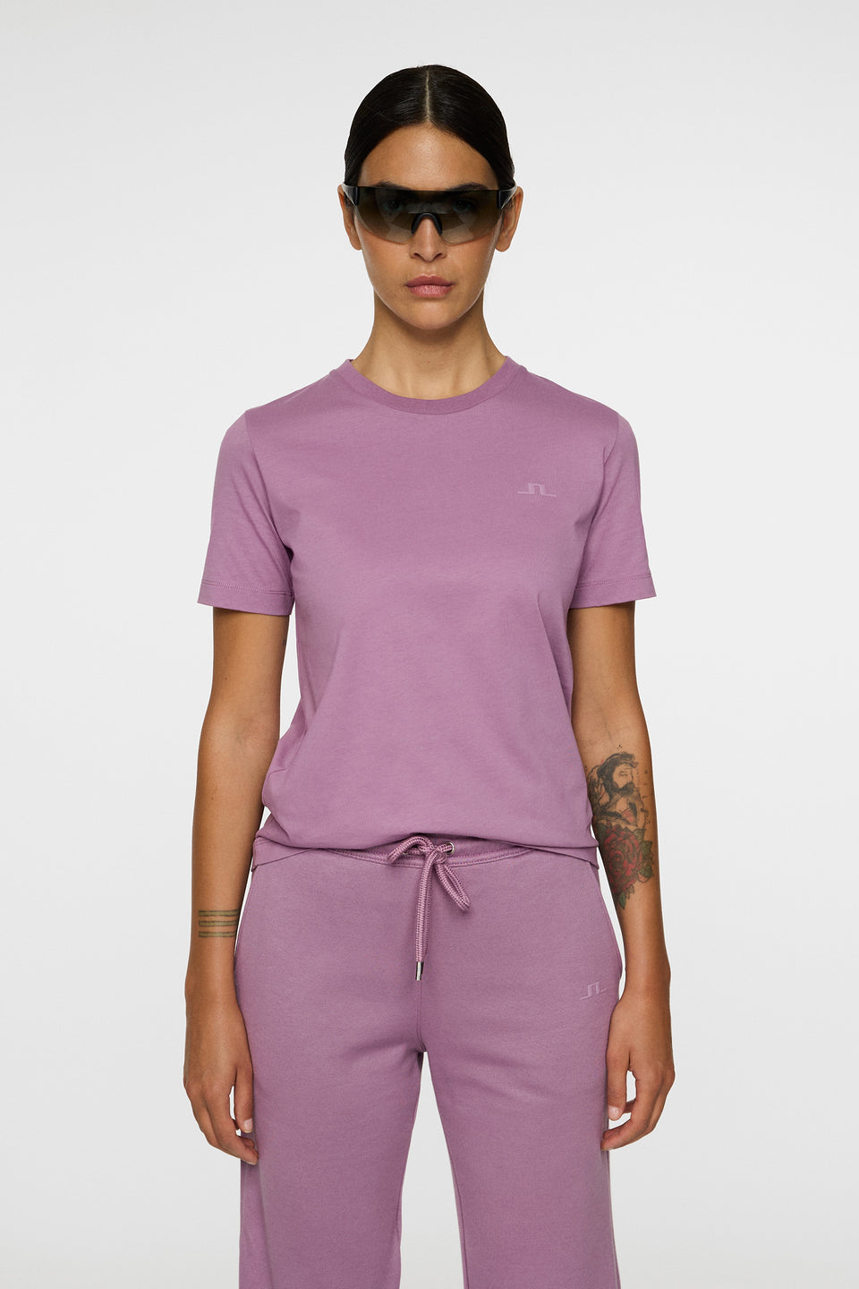 W Alpha T-shirt / Very Grape