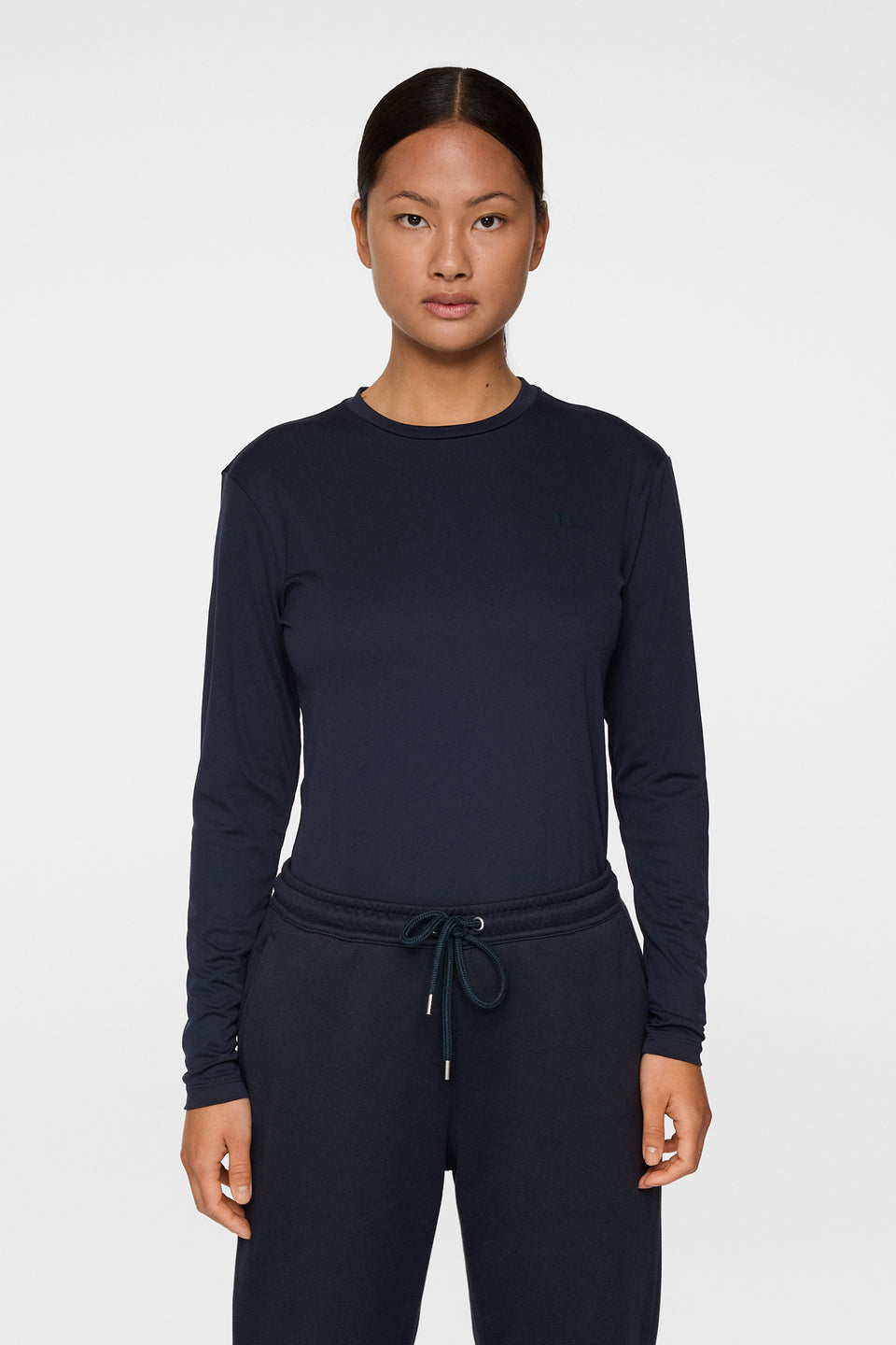 Ada LS T-shirt / JL Navy