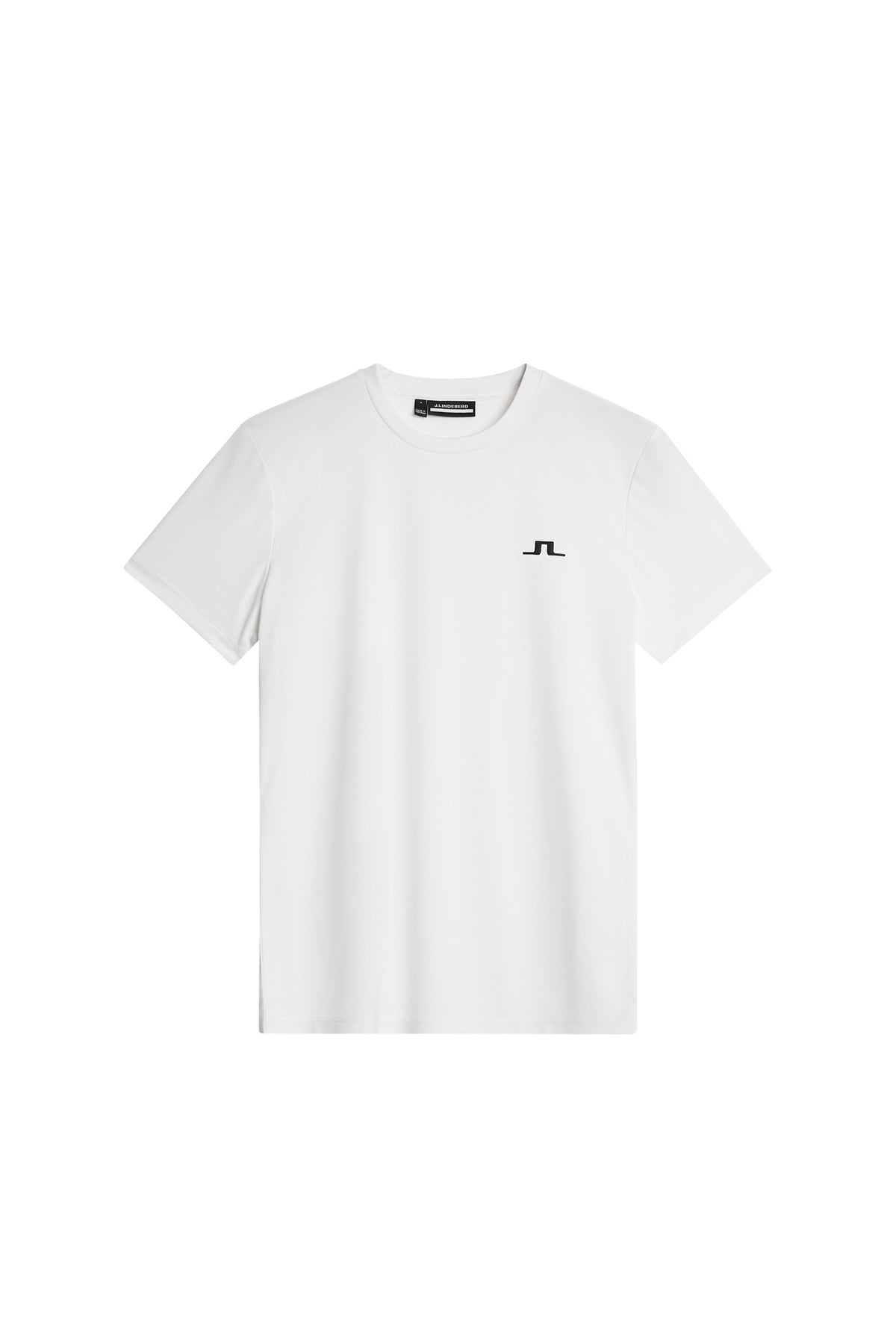 Ada T-shirt in White by J.Lindeberg