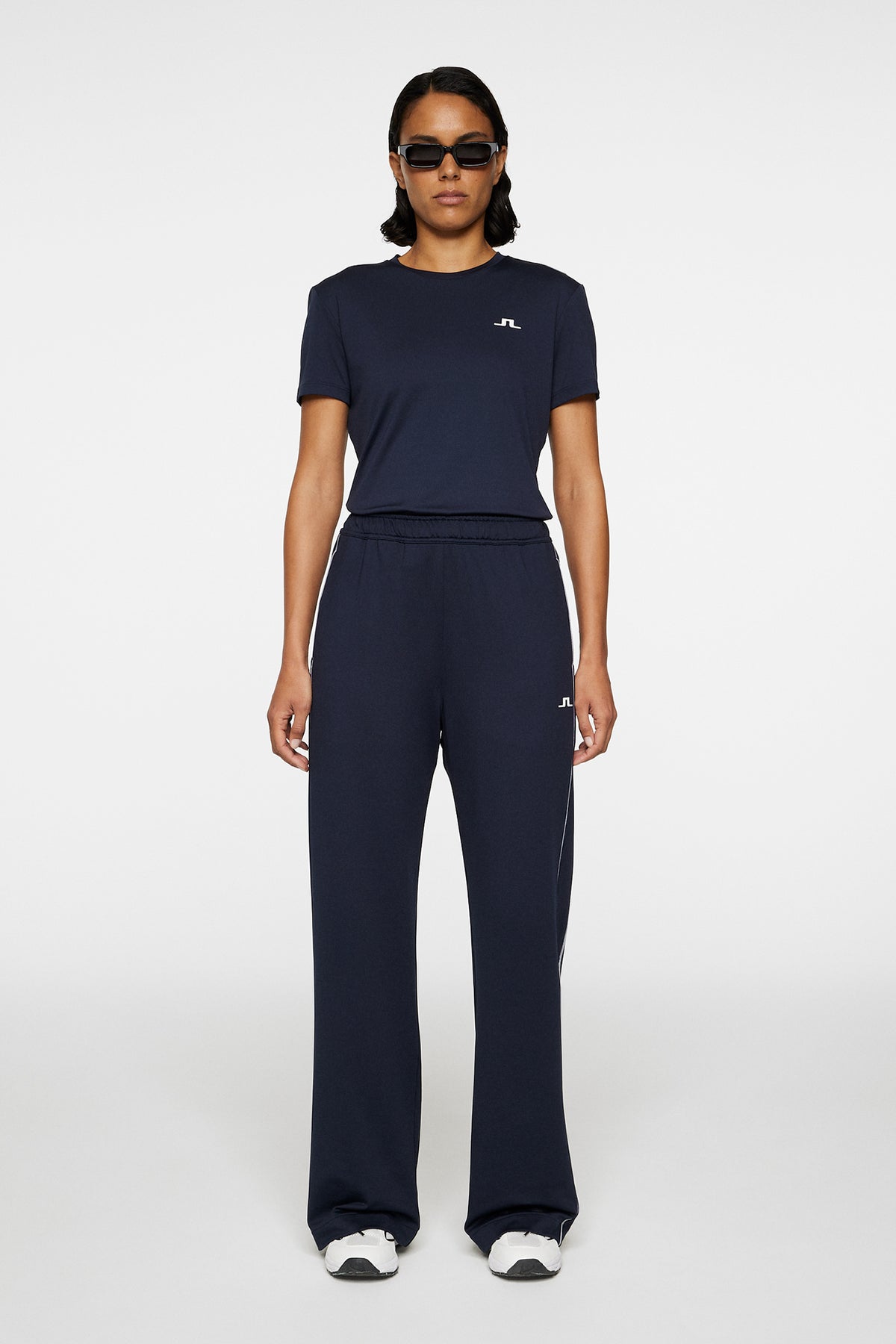 Ada T-shirt in JL Navy by J.Lindeberg