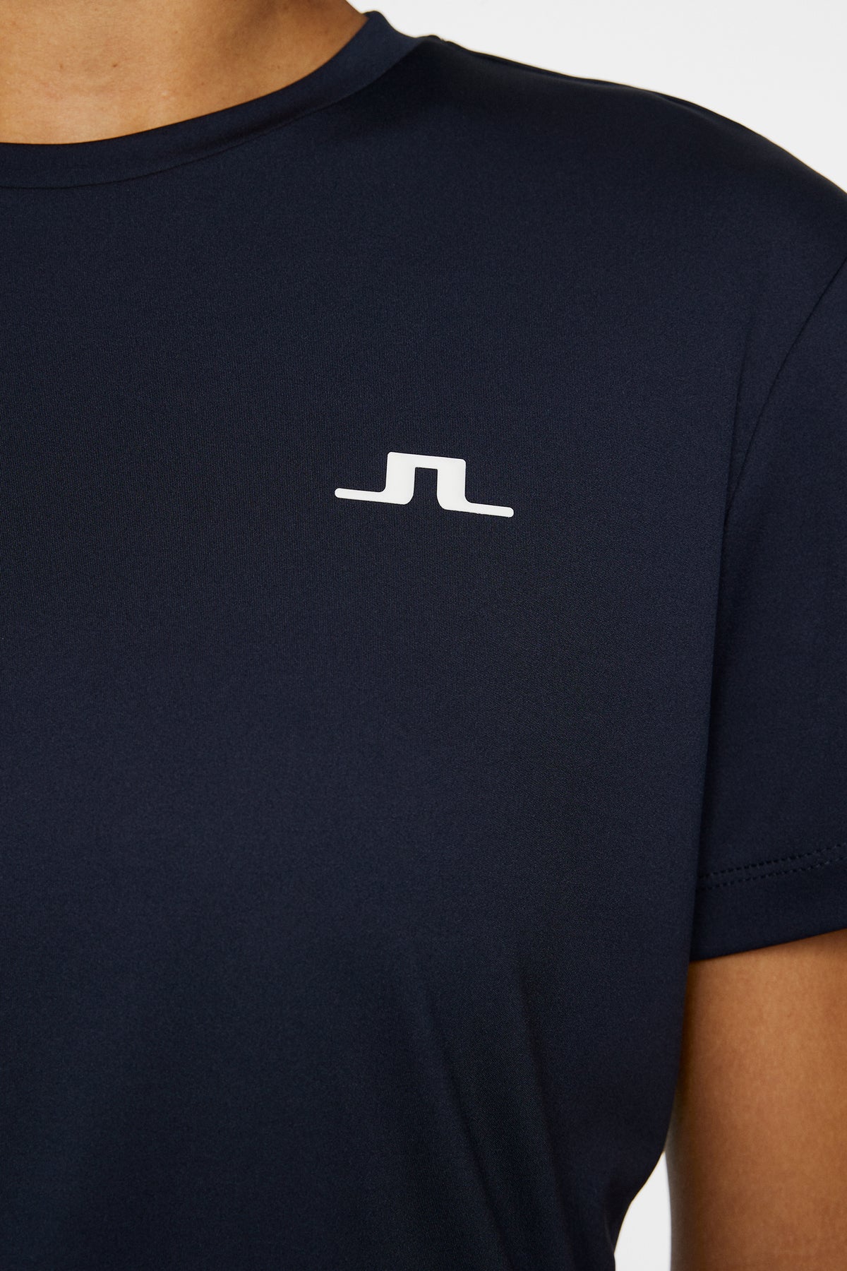 Ada T-shirt in JL Navy by J.Lindeberg
