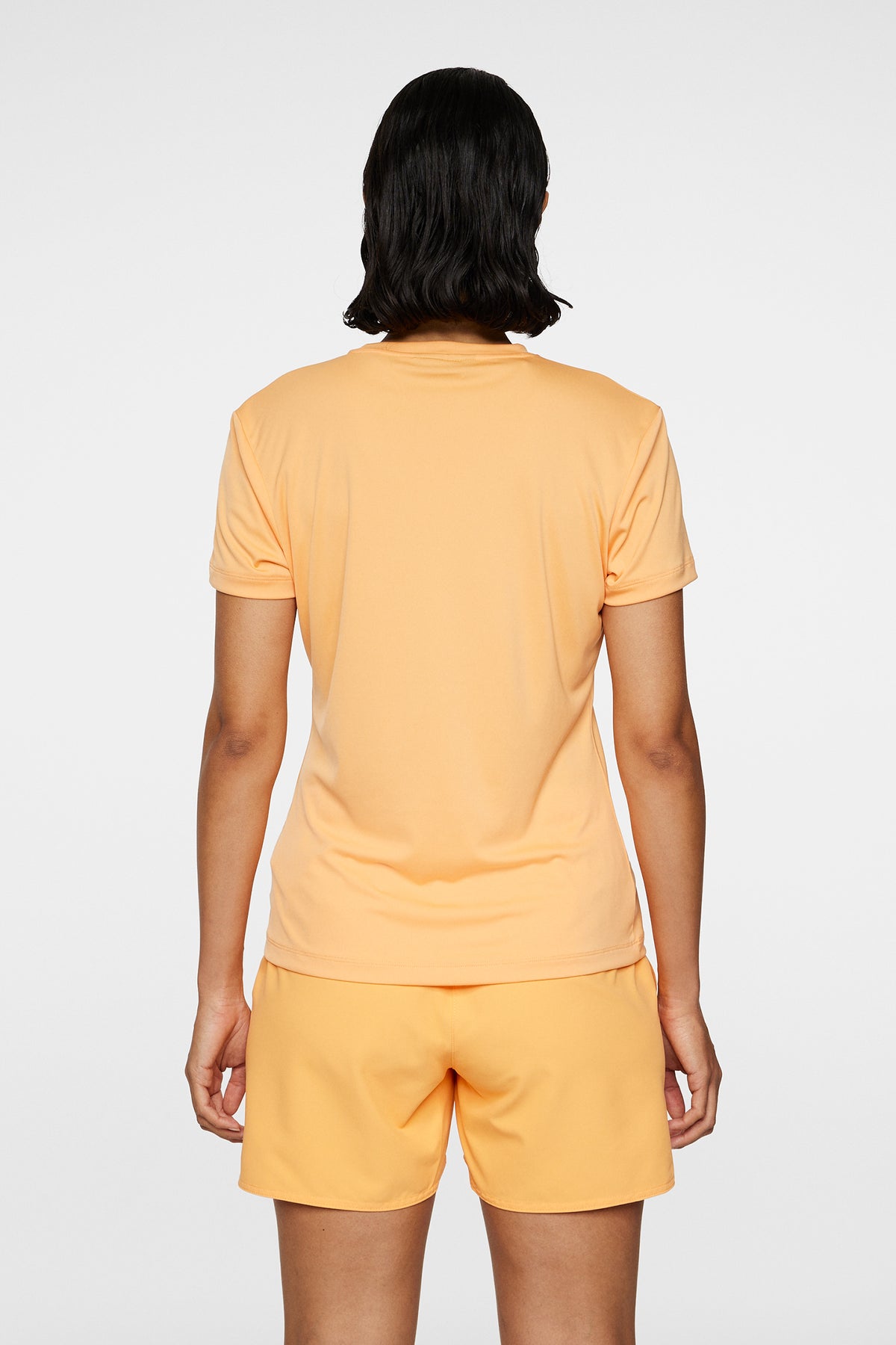 Ada T-shirt in Mock Orange by J.Lindeberg