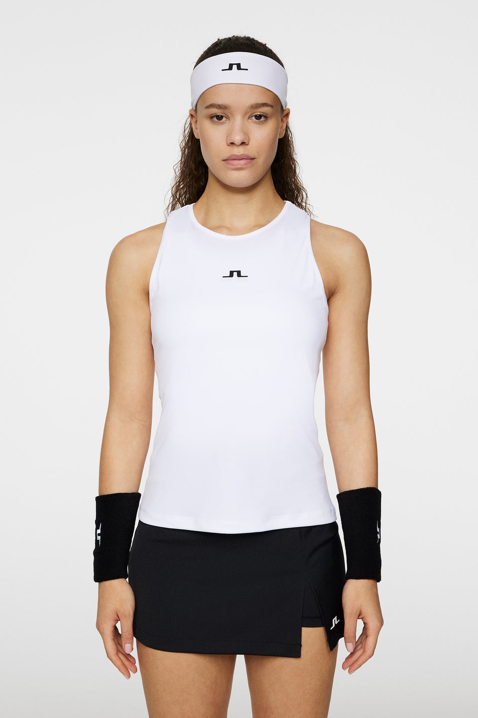 Delia Tank Top / White