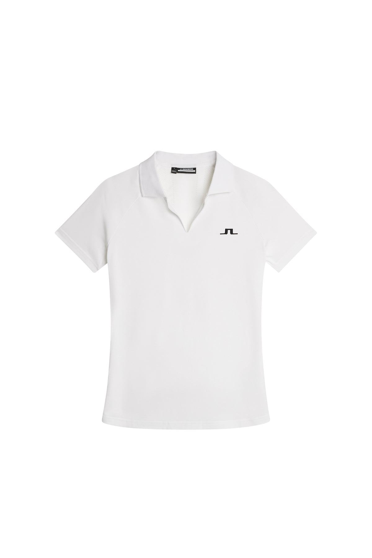 Allison Top in White by J.Lindeberg