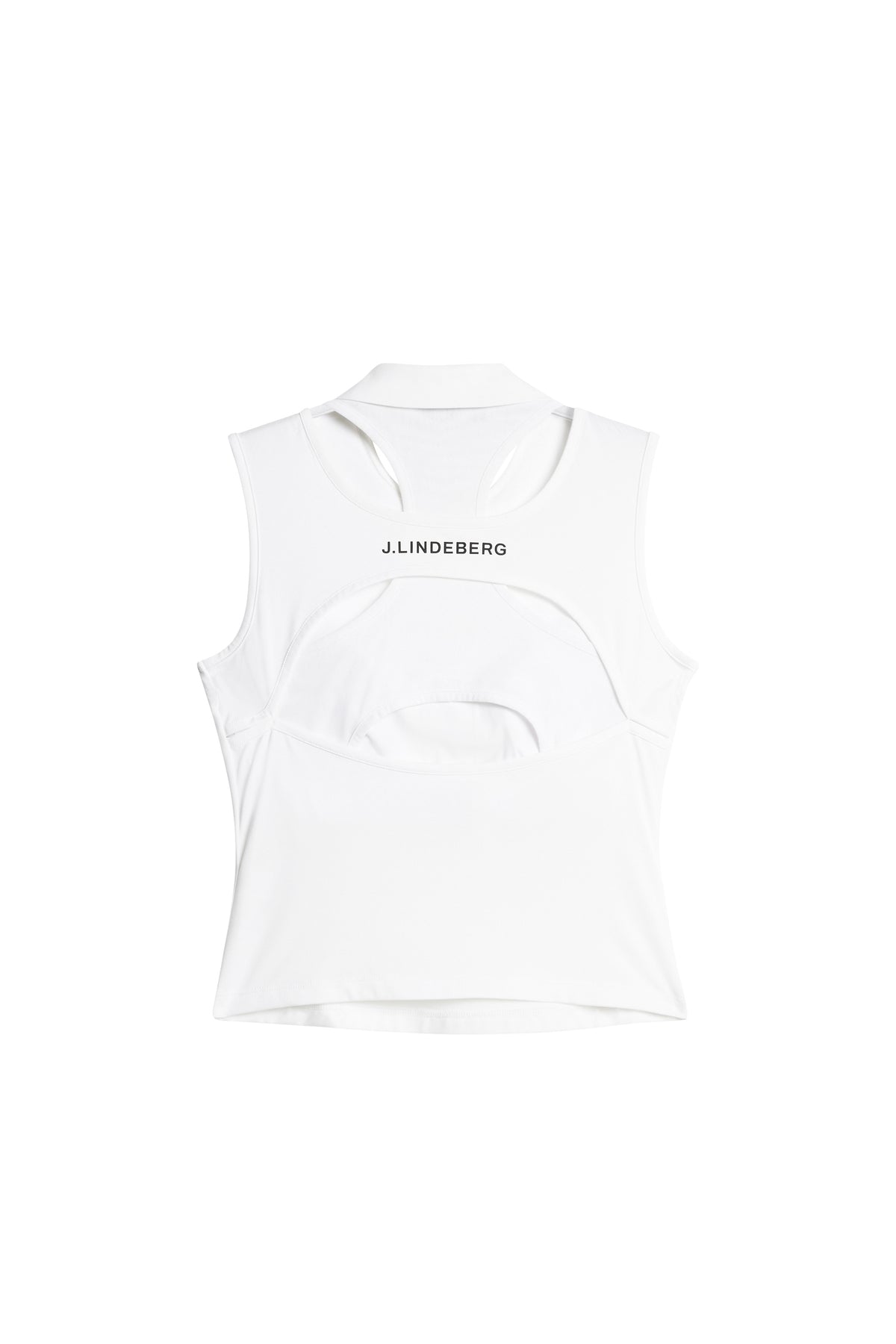 Lindy Top in White by J.Lindeberg