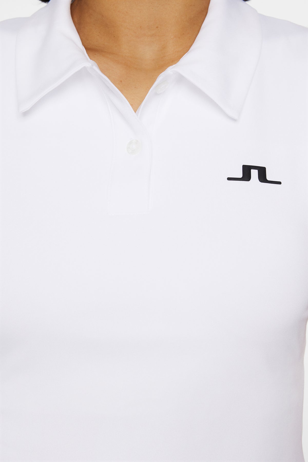 Lindy Top in White by J.Lindeberg