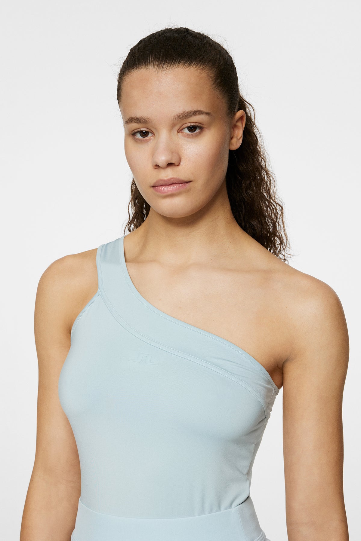 Rena Top in Winter Sky by J.Lindeberg