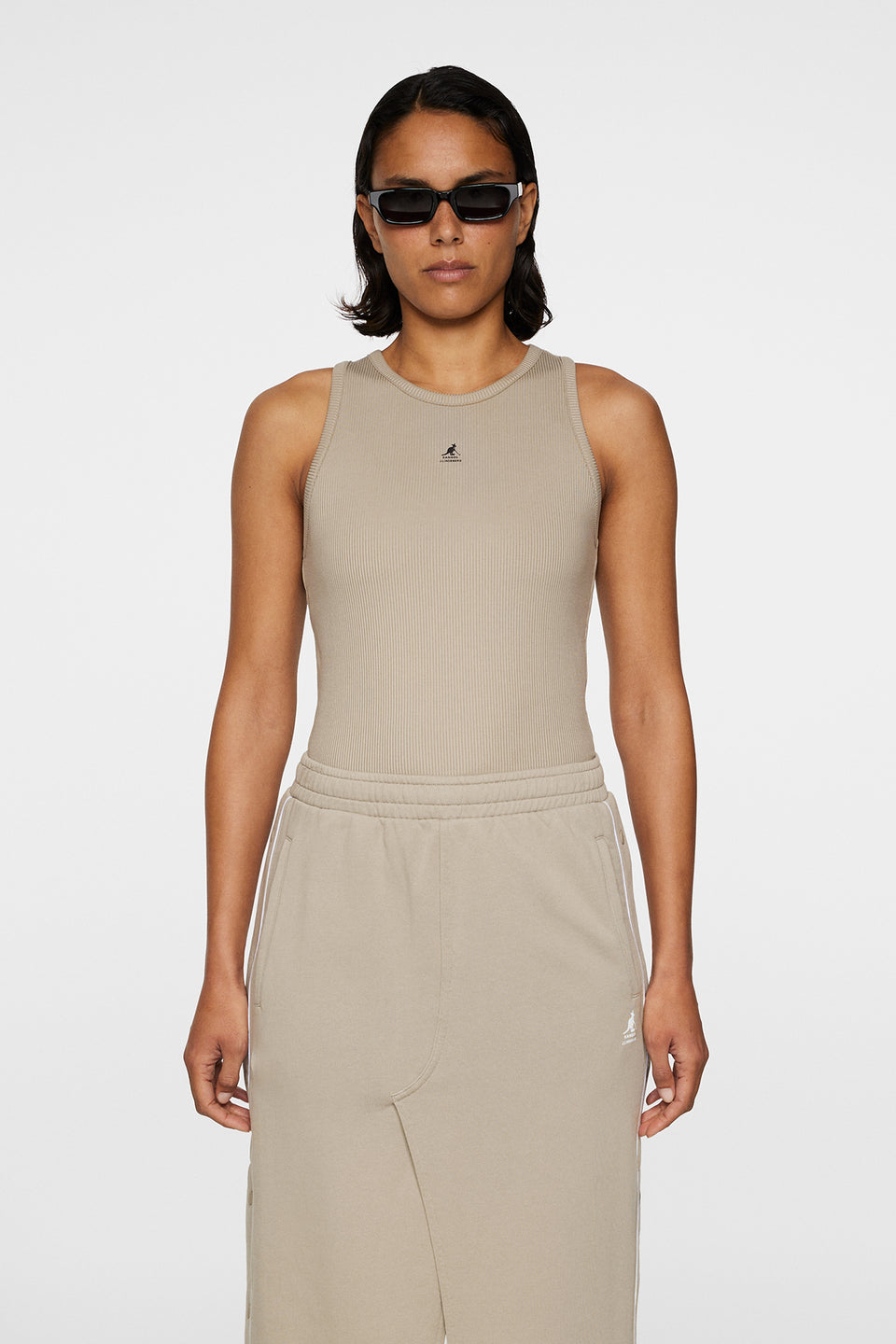 Sofie Tanktop / Vintage Khaki