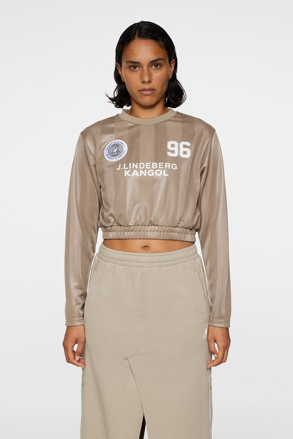 Fiona Football Jersey / Vintage Khaki