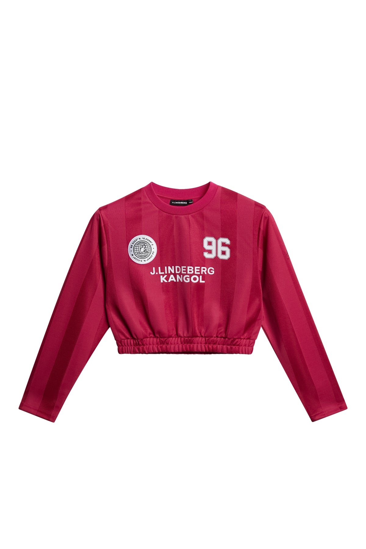 Fiona Football Jersey in Vivacious by J.Lindeberg