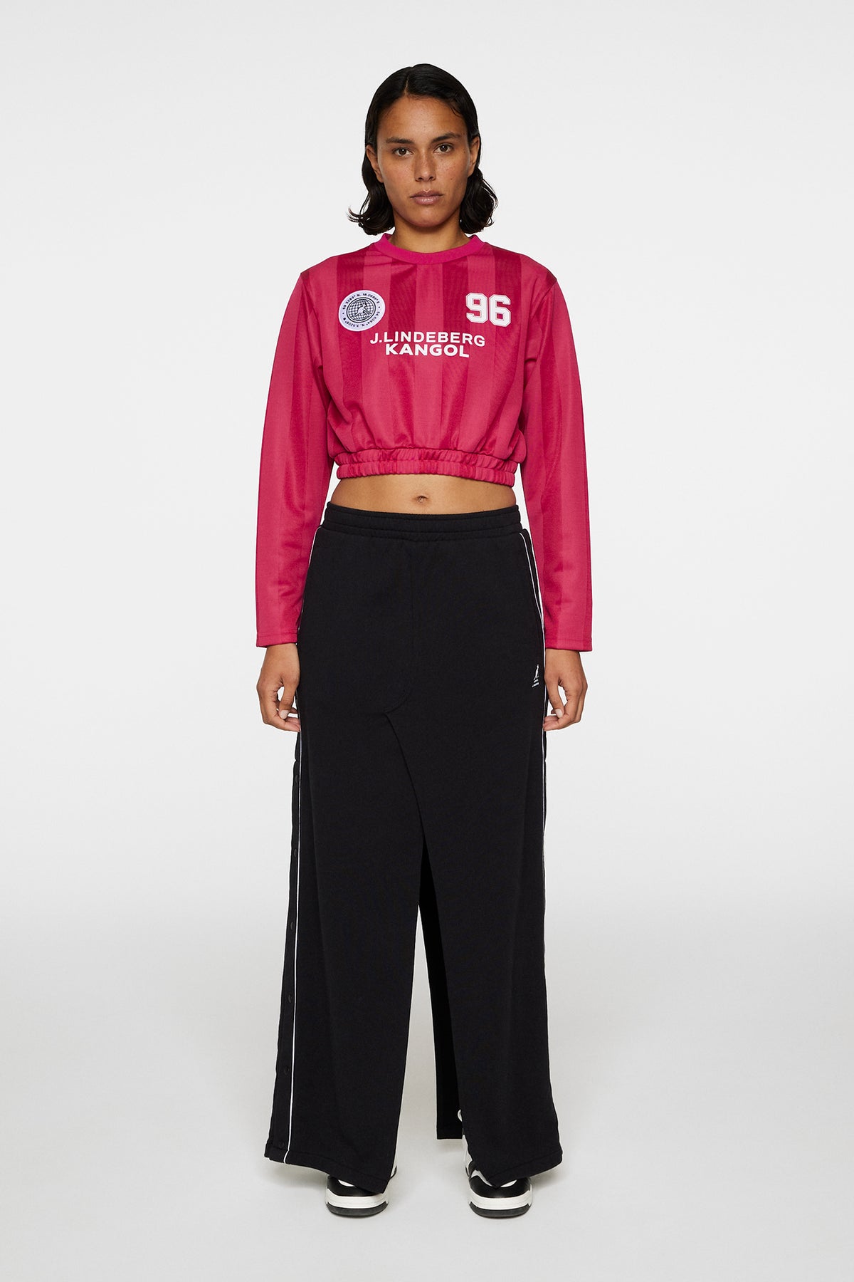 Fiona Football Jersey in Vivacious by J.Lindeberg