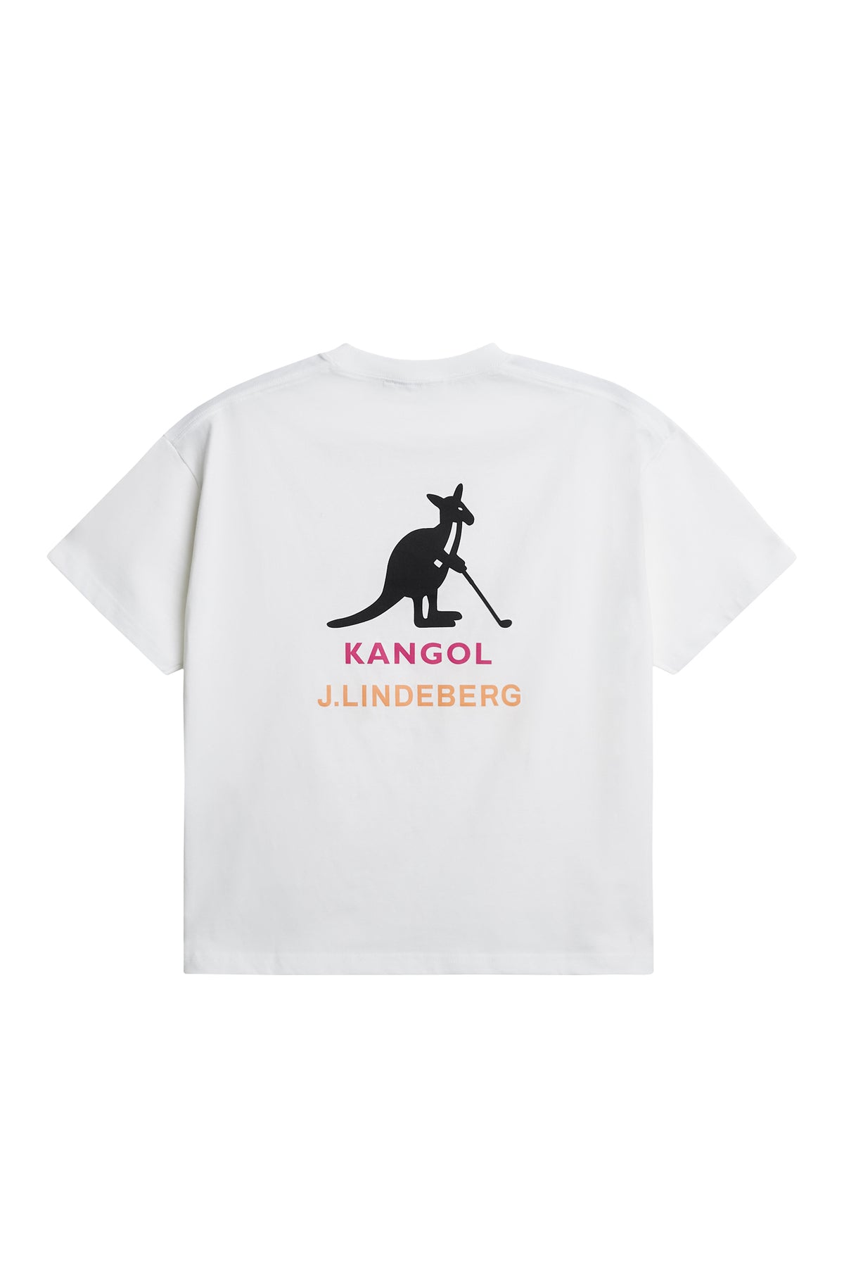 Lina T-shirt in White by J.Lindeberg