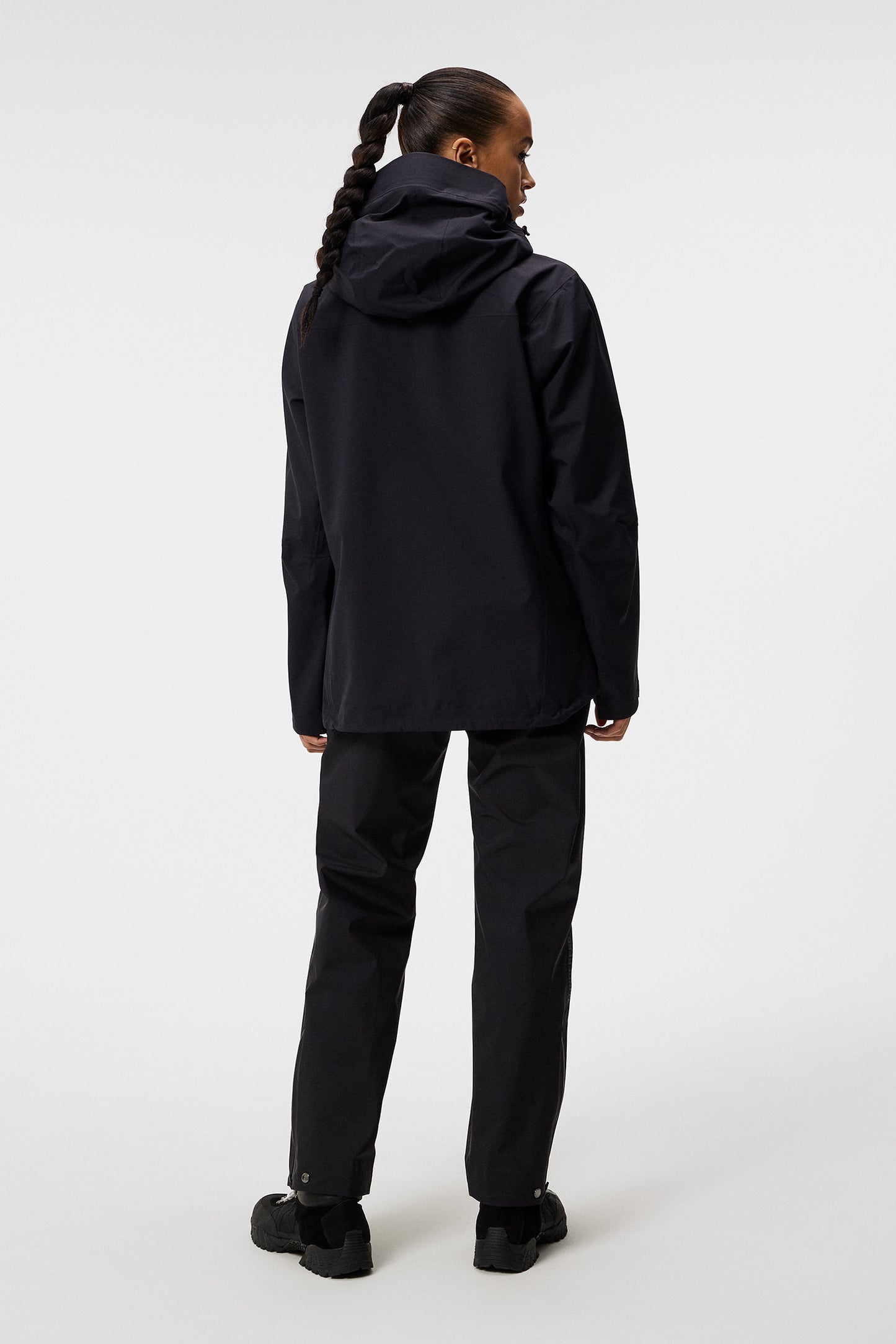 Oria Jacket in Black by J.Lindeberg