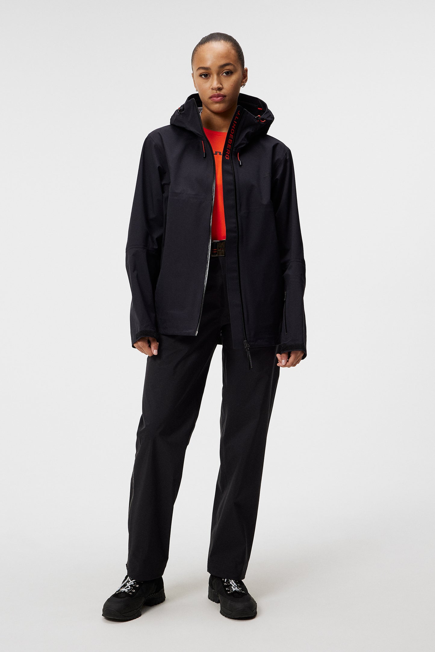 Oria Jacket in Black by J.Lindeberg