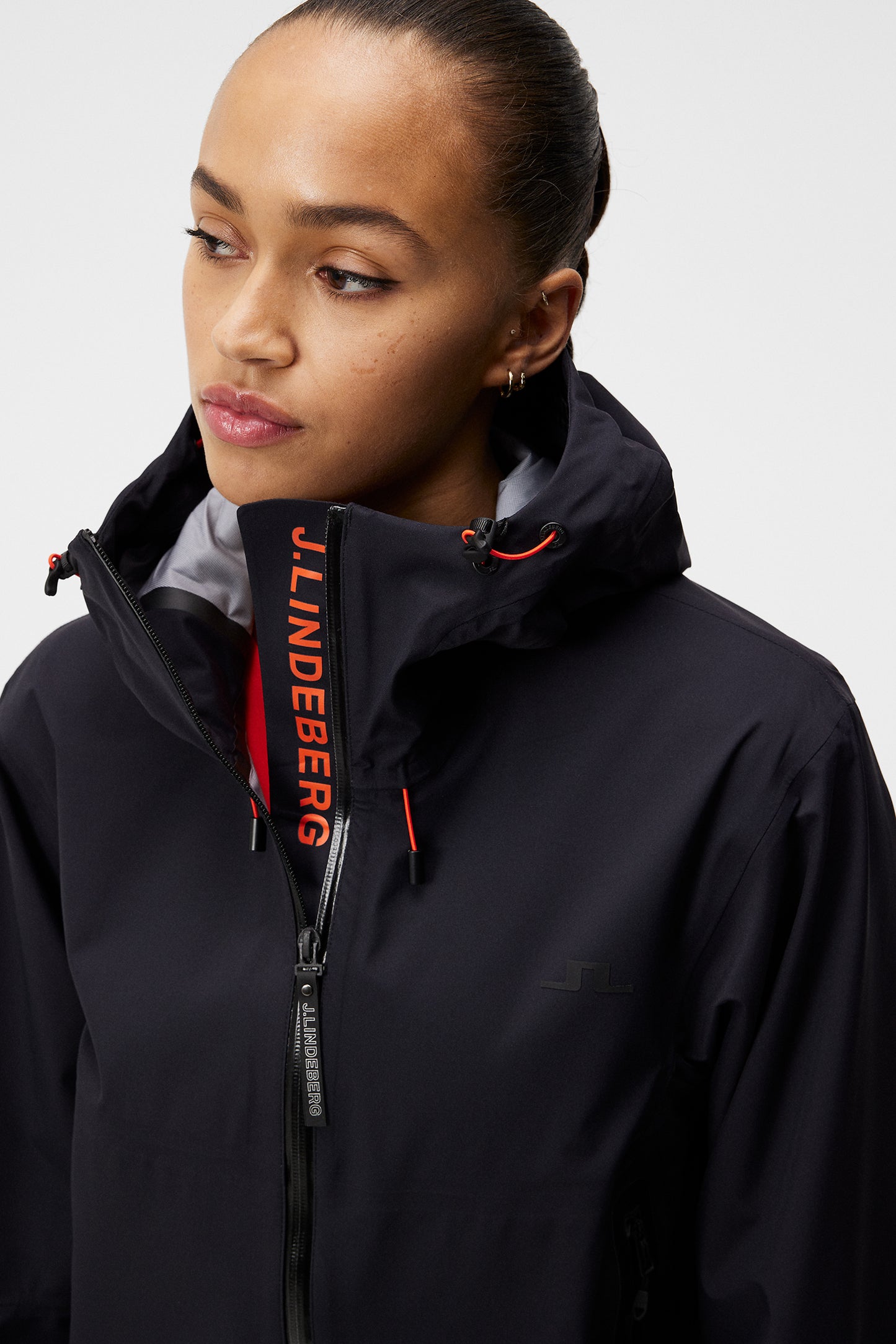 Oria Jacket in Black by J.Lindeberg