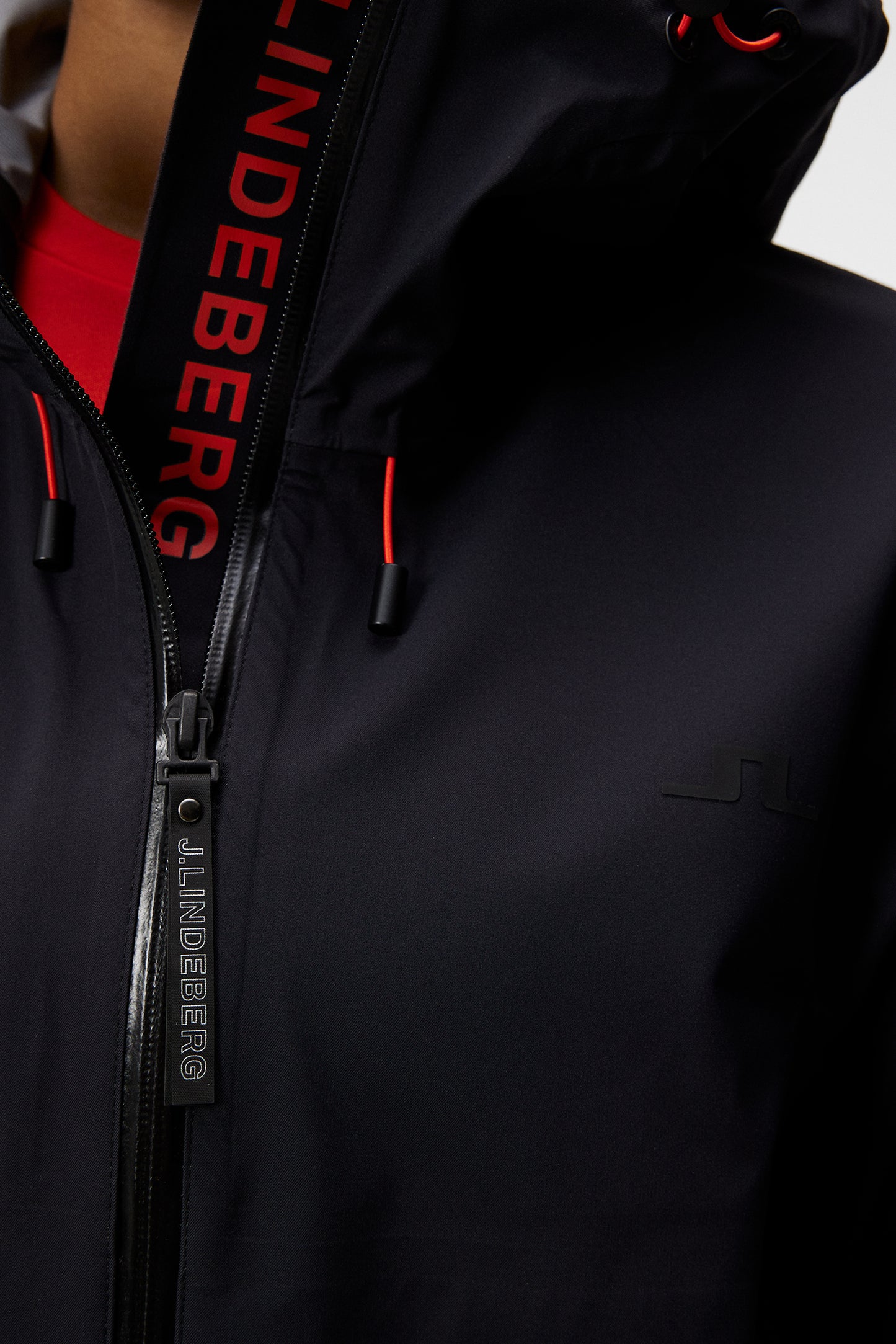 Oria Jacket in Black by J.Lindeberg