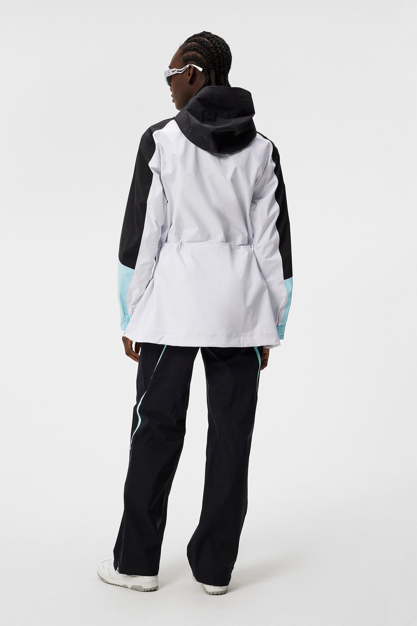 Nikola Utility Jacket in White by J.Lindeberg