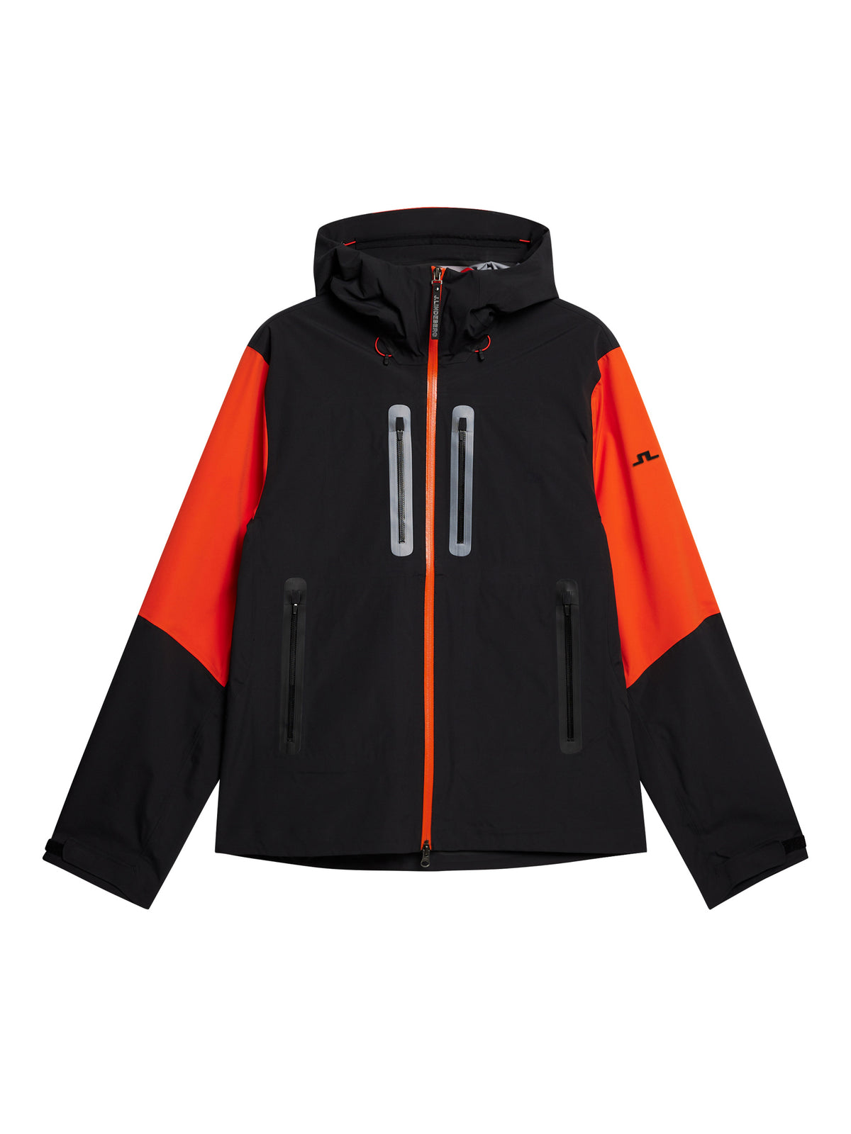 Nikola Utility Jacket in Black by J.Lindeberg