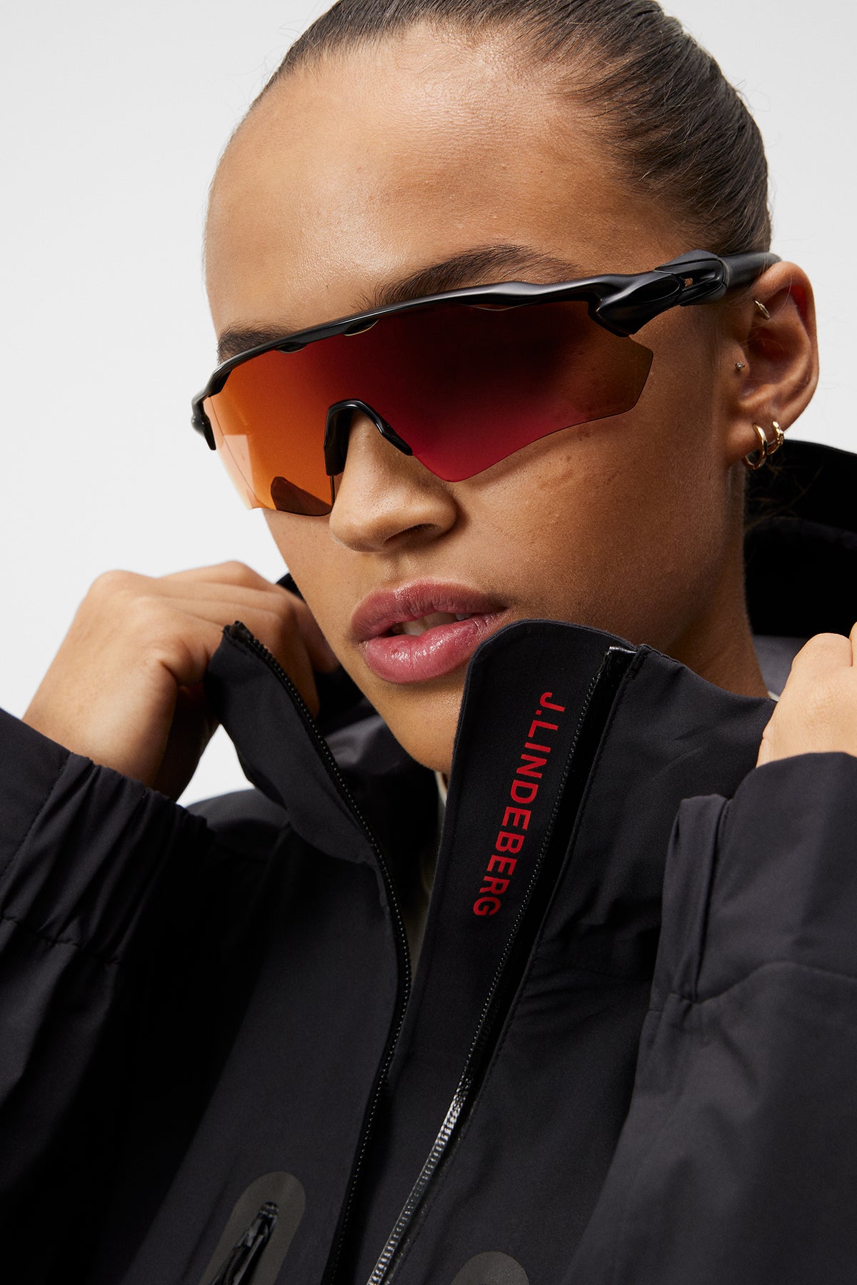 Nikola Utility Jacket in Black by J.Lindeberg