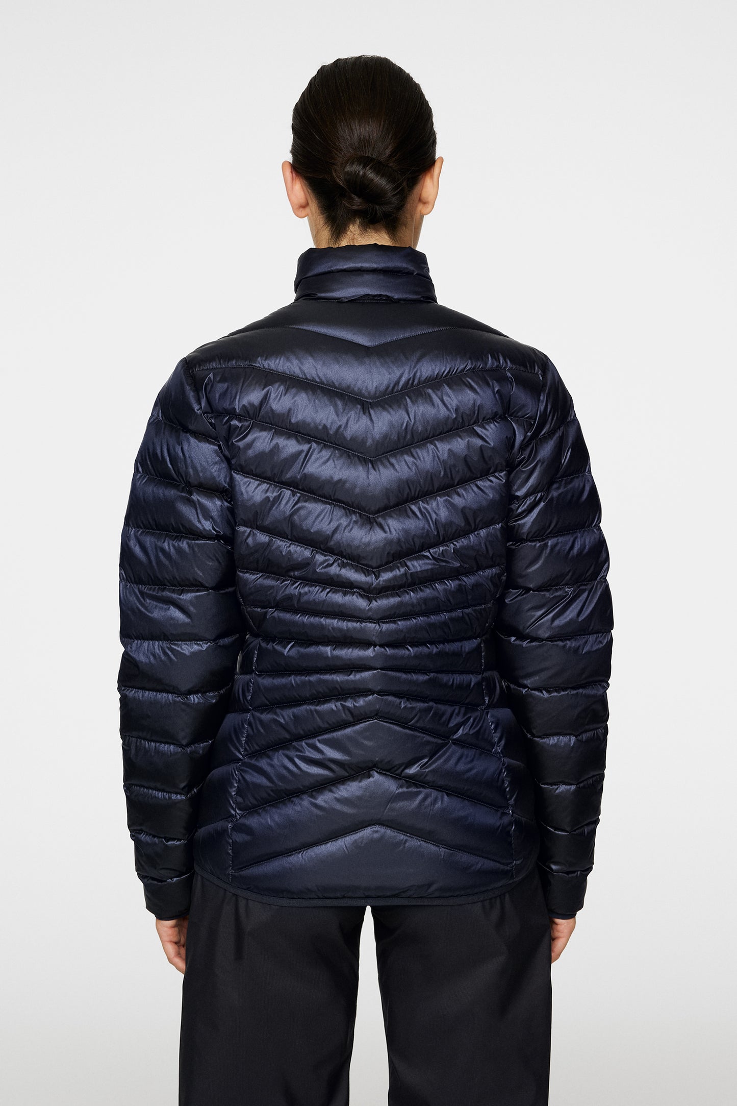 Lara Light Down Jacket in JL Navy by J.Lindeberg