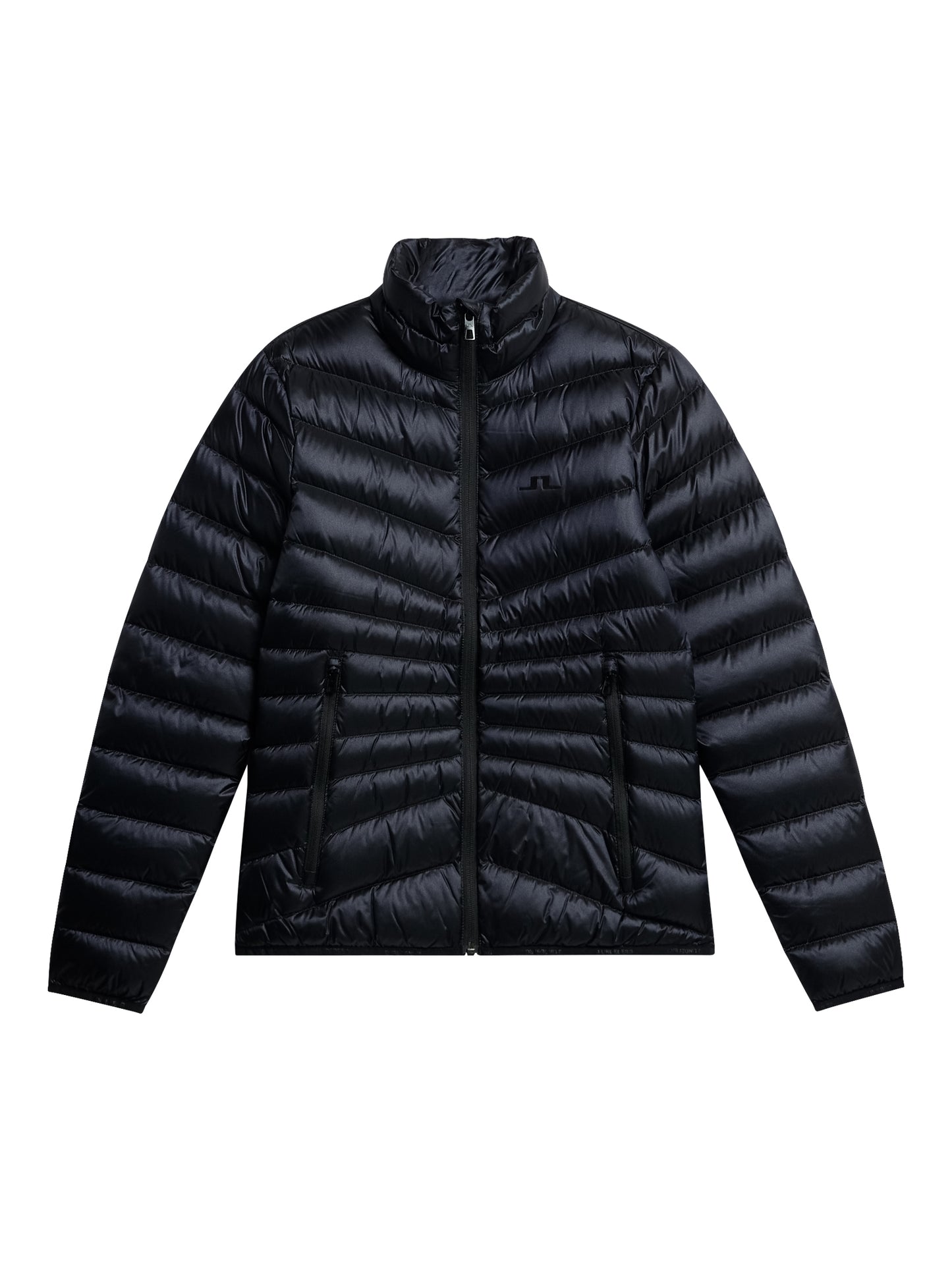 Lara Light Down Jacket in Black by J.Lindeberg