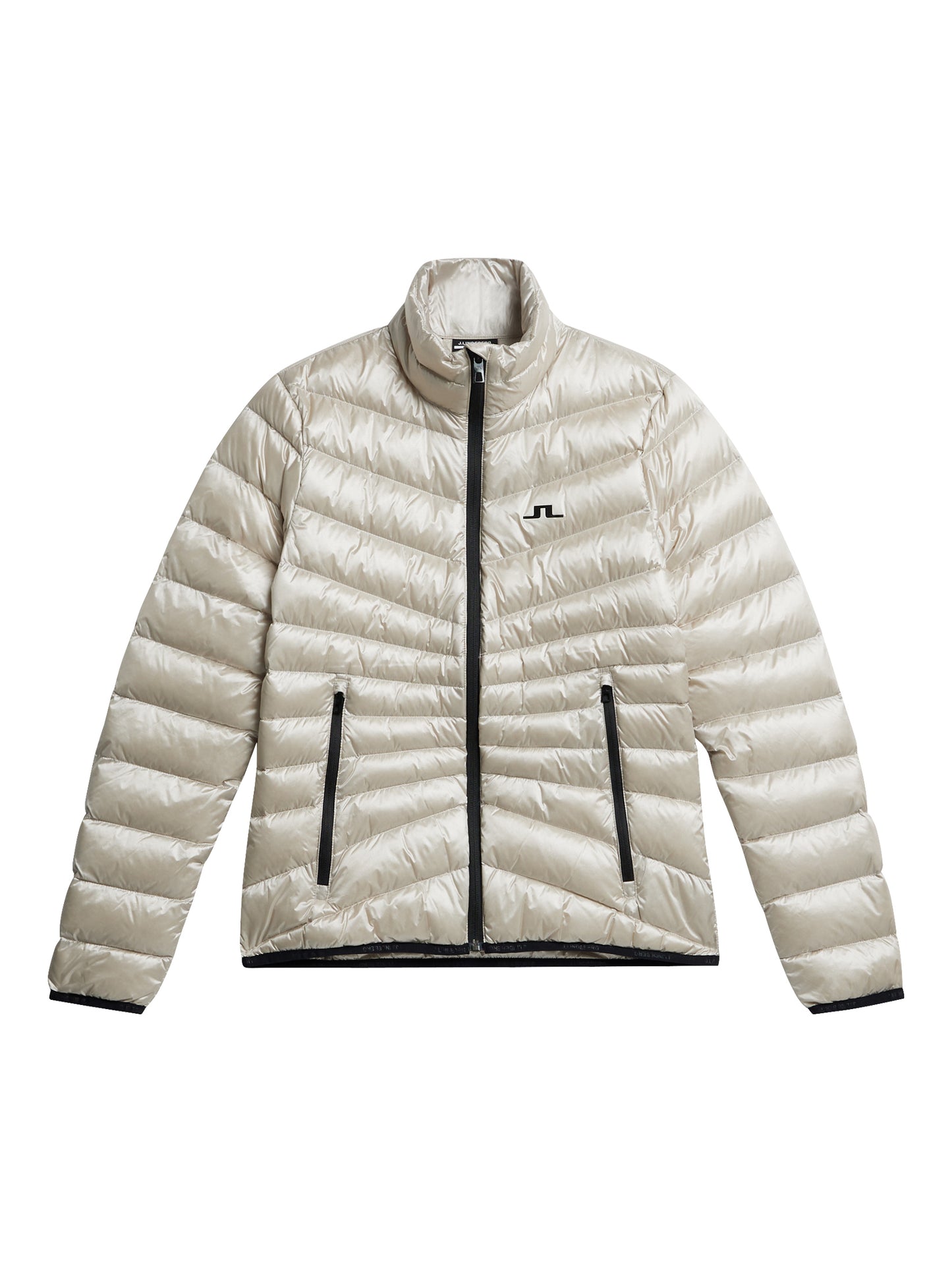 Lara Light Down Jacket in Moonbeam by J.Lindeberg